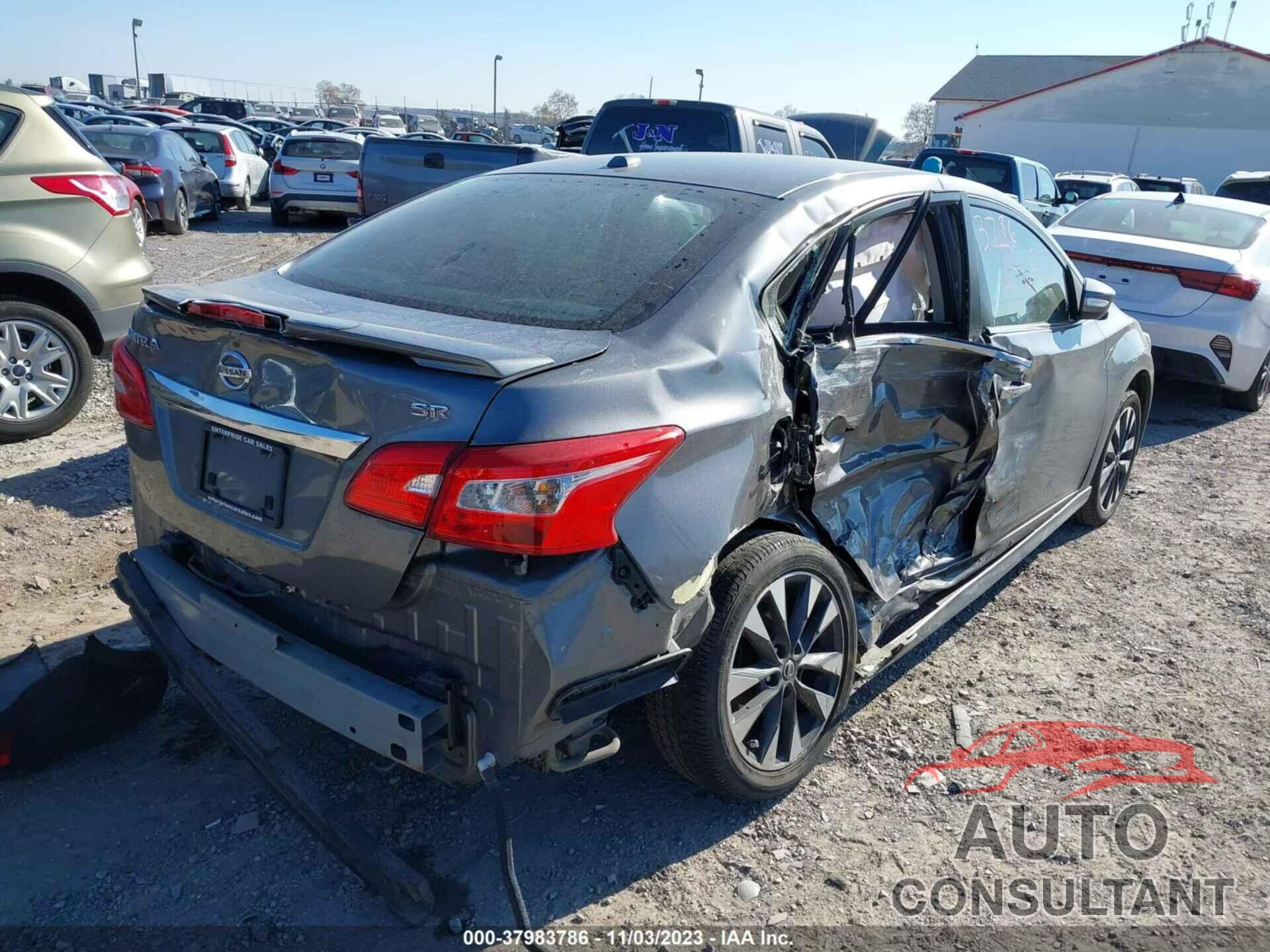 NISSAN SENTRA 2019 - 3N1AB7AP0KY351375