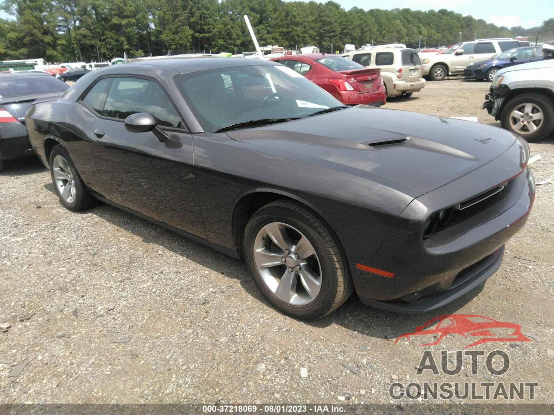 DODGE CHALLENGER 2021 - 2C3CDZAG9MH536307