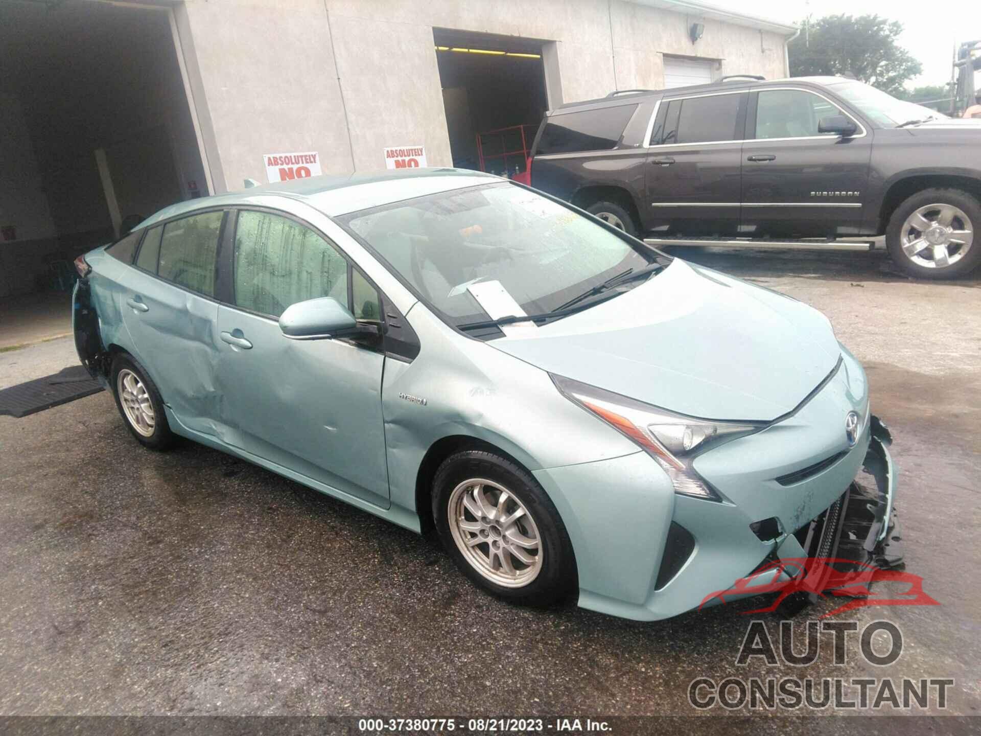 TOYOTA PRIUS 2016 - JTDKARFU3G3518648