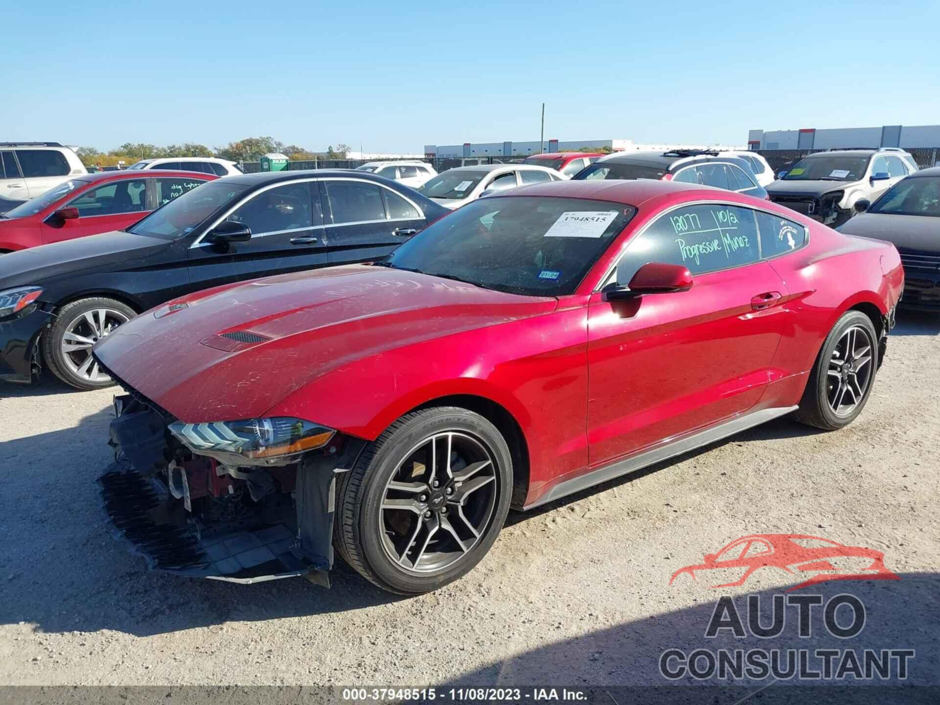 FORD MUSTANG 2021 - 1FA6P8TH1M5140711