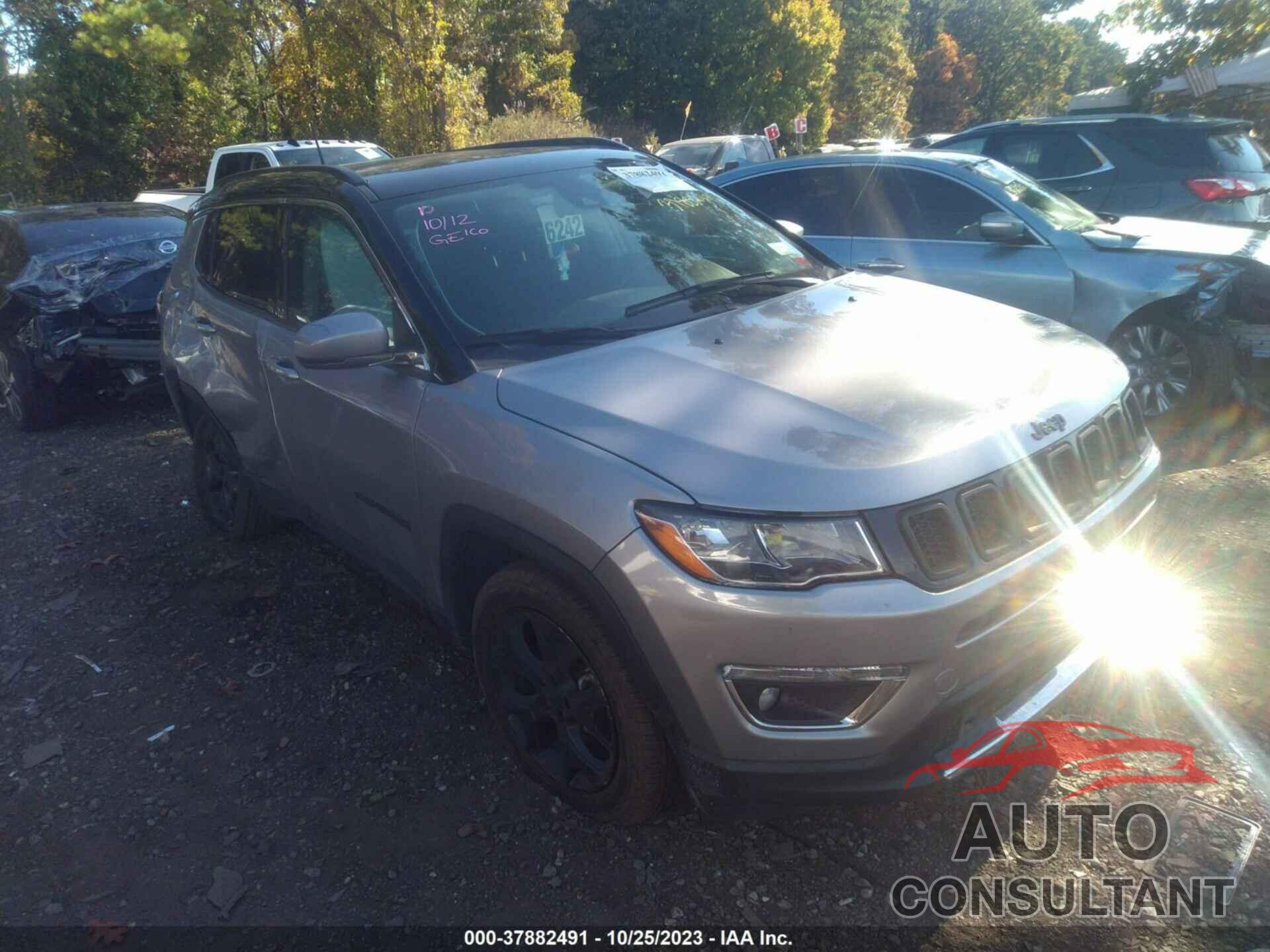 JEEP COMPASS 2021 - 3C4NJDCB3MT516031