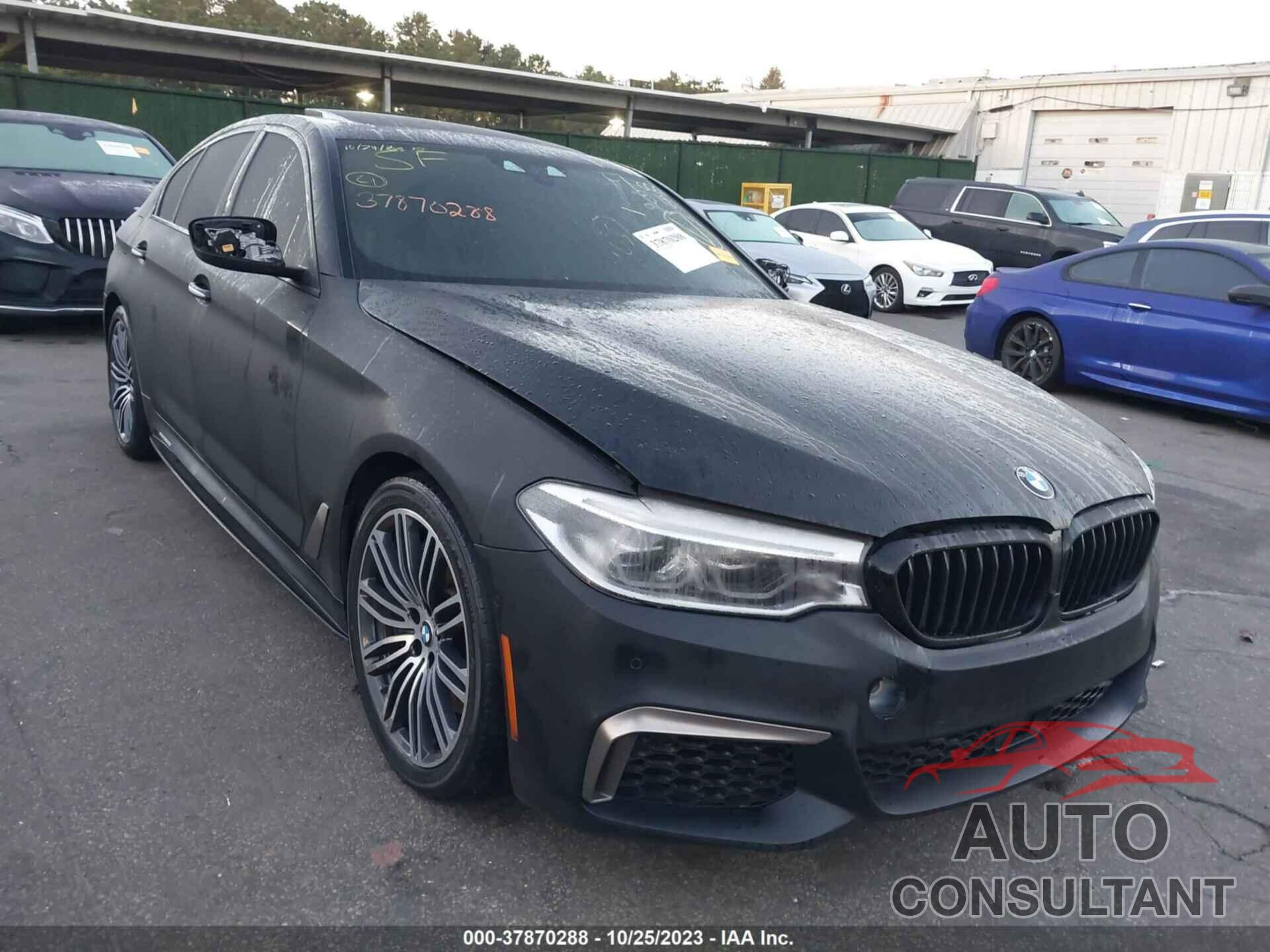 BMW 5 SERIES 2018 - WBAJB9C53JB286374