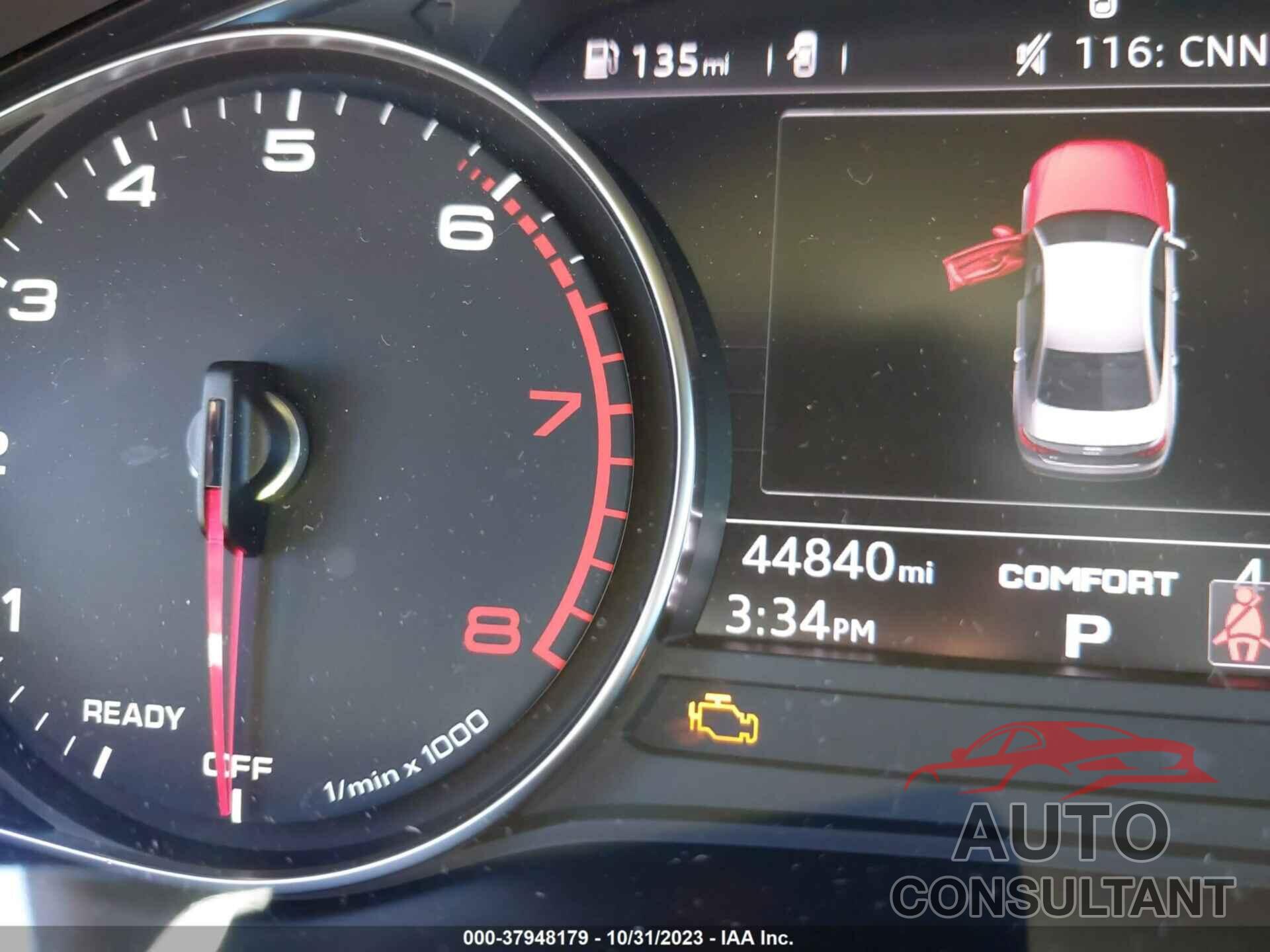 AUDI A4 2018 - WAUKMAF41JA072573