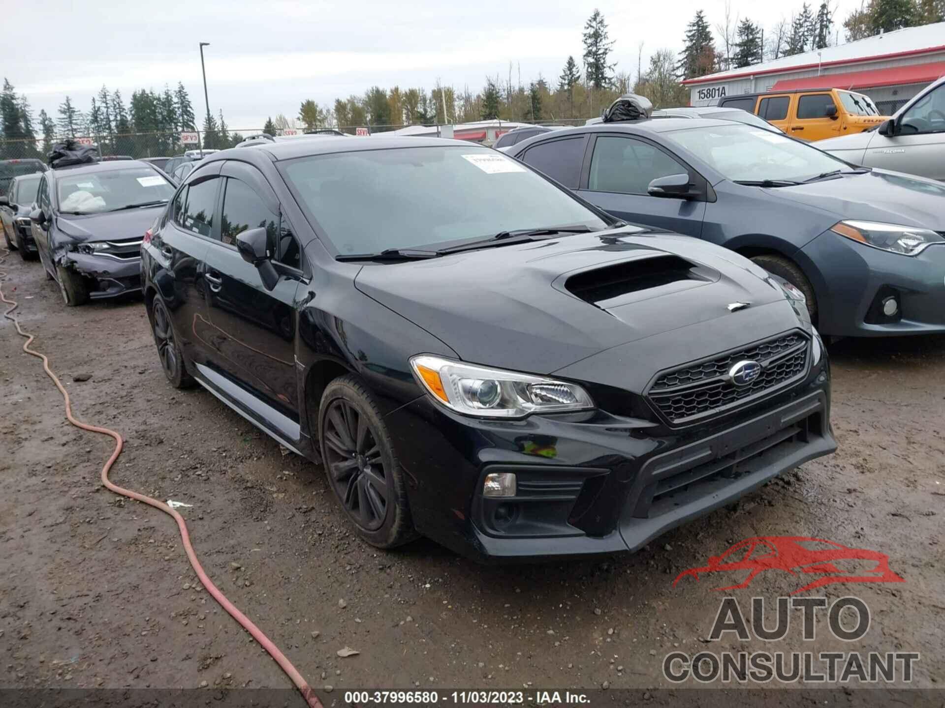 SUBARU WRX 2018 - JF1VA1A63J9806784