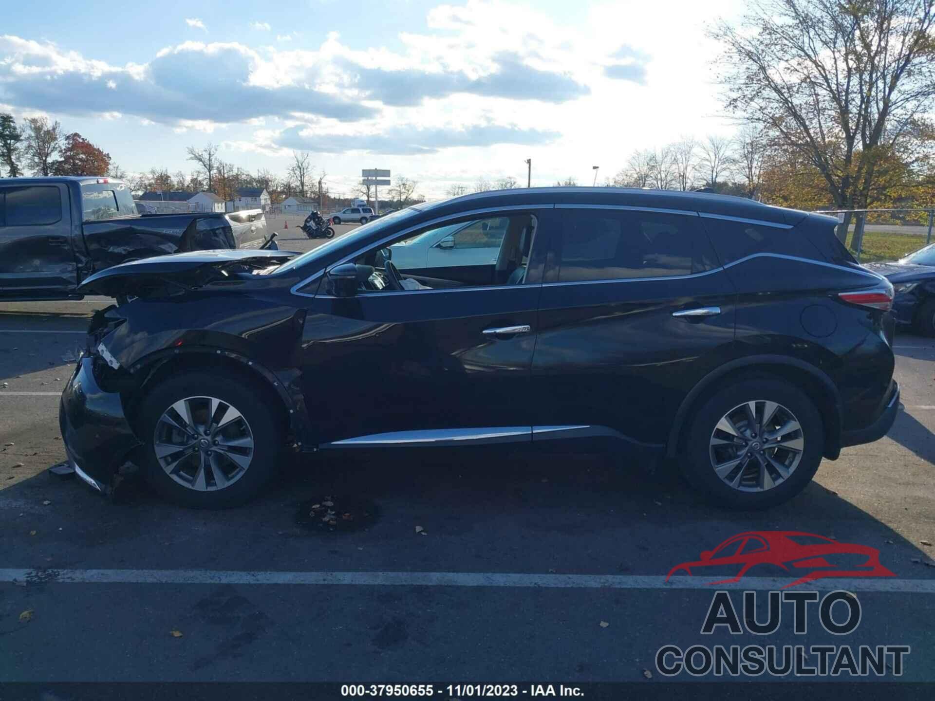 NISSAN MURANO 2017 - 5N1AZ2MH6HN152512