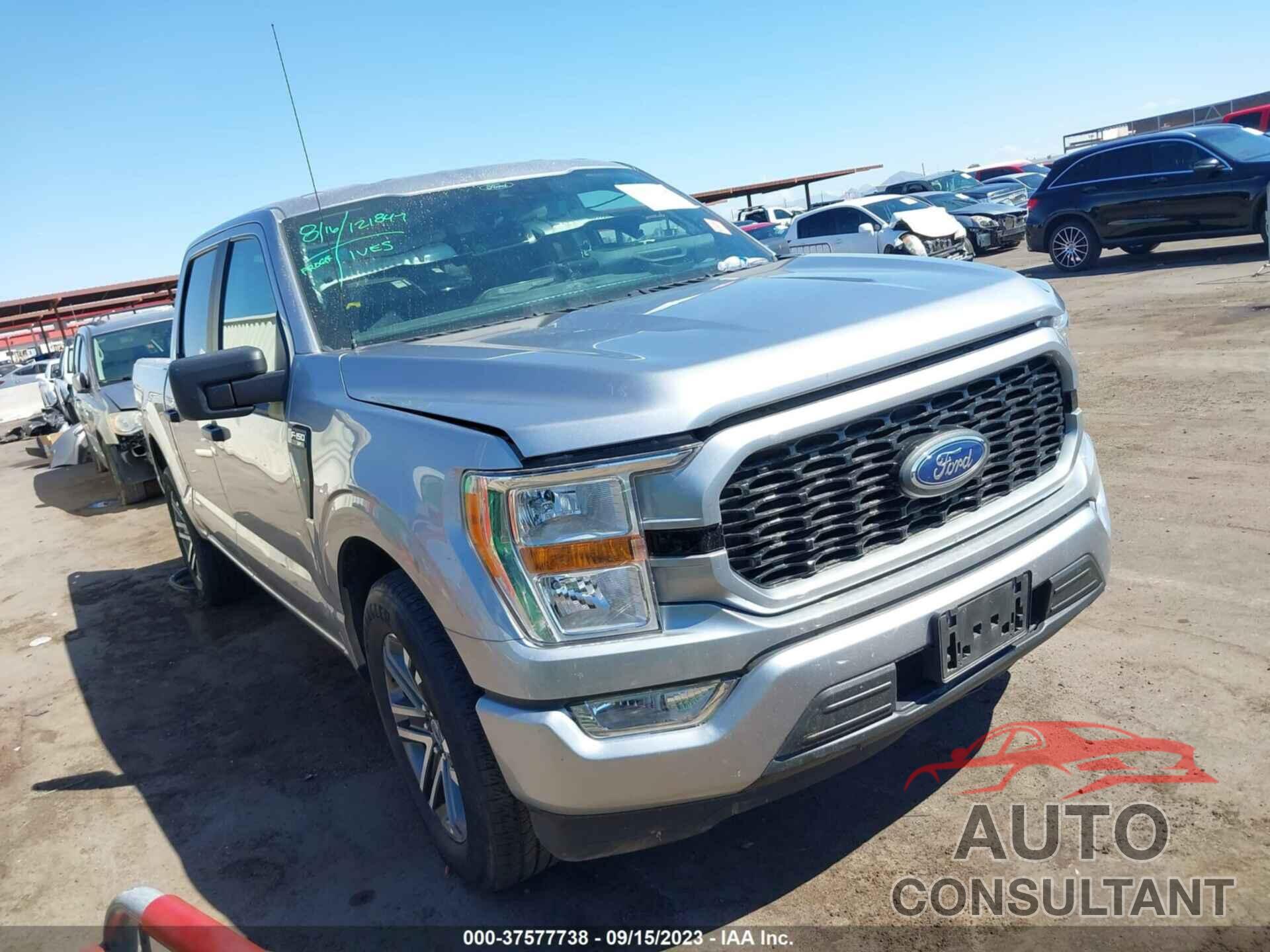 FORD F-150 2021 - 1FTEW1CP7MFA41425