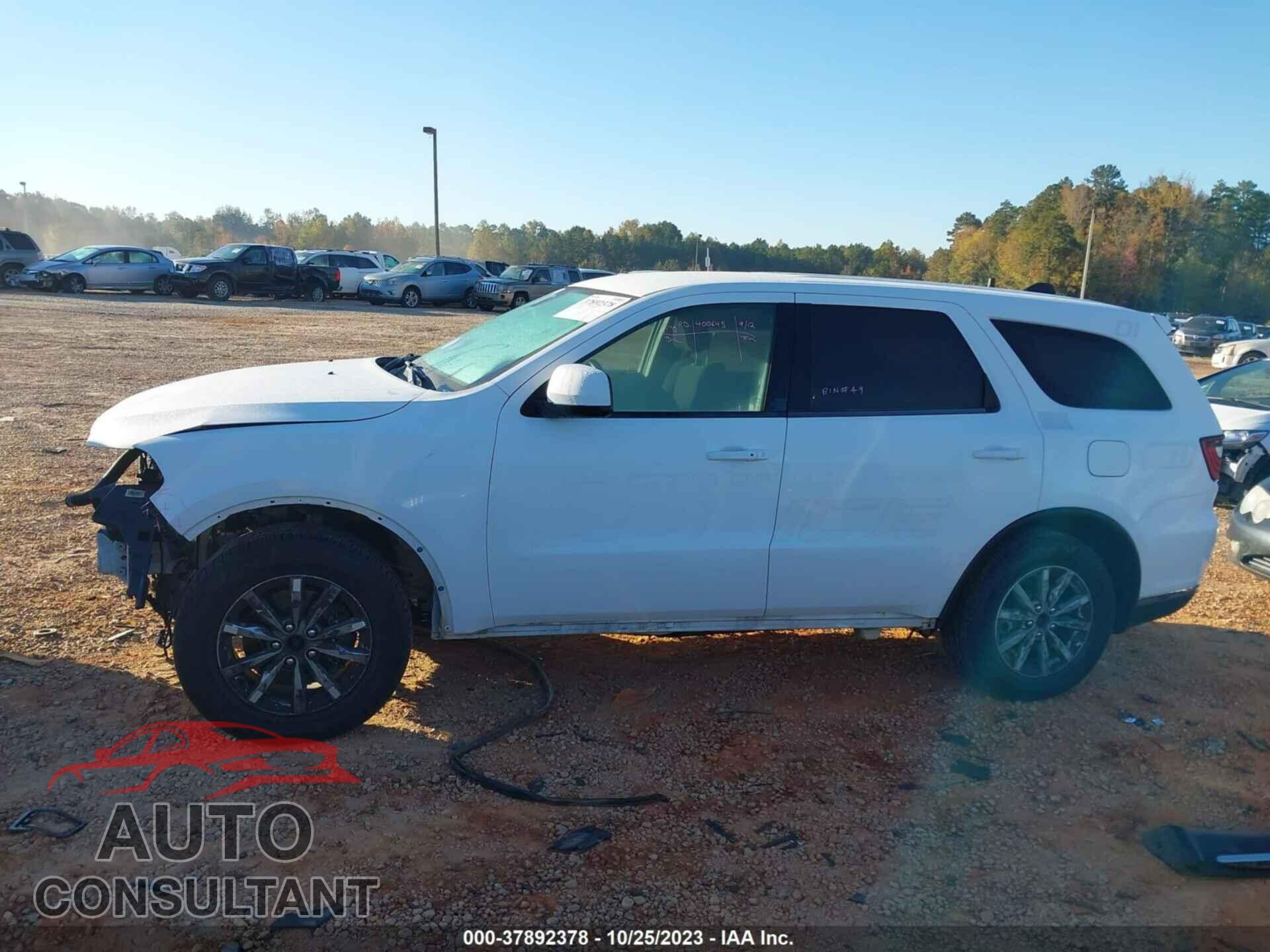 DODGE DURANGO 2019 - 1C4SDJFT0KC812243
