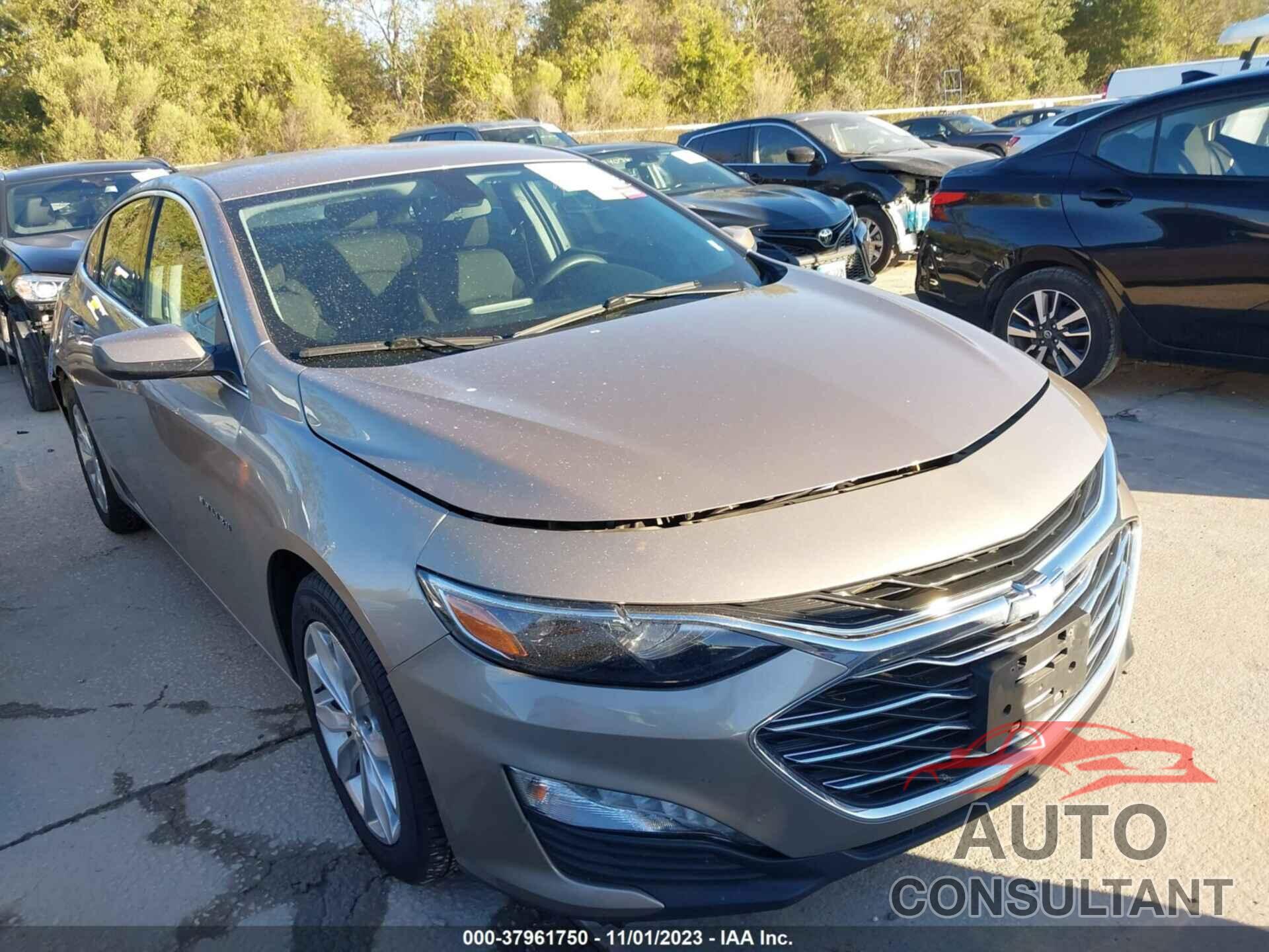 CHEVROLET MALIBU 2022 - 1G1ZD5ST5NF118381