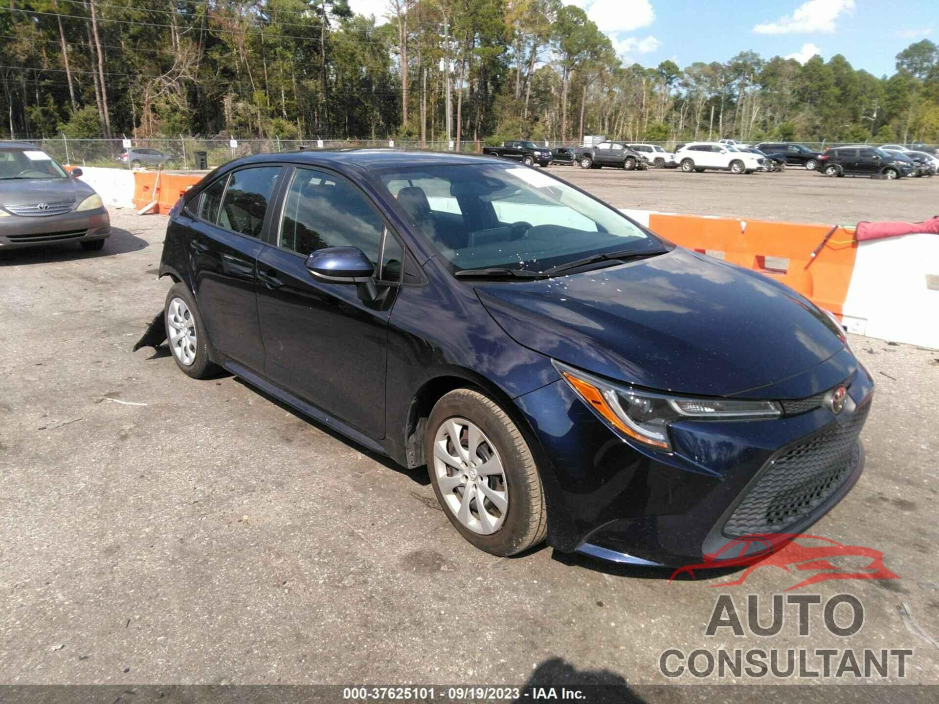 TOYOTA COROLLA 2022 - 5YFEPMAEXNP301407
