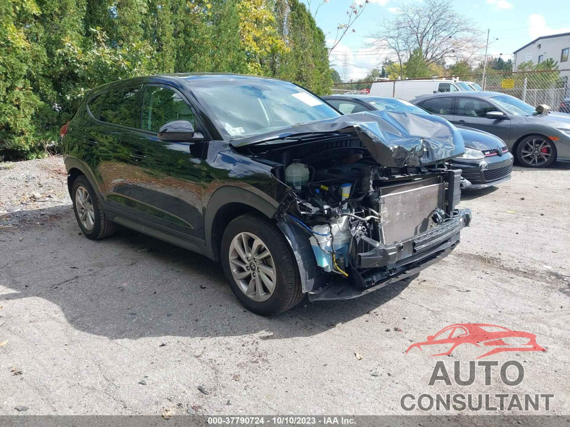 HYUNDAI TUCSON 2018 - KM8J23A44JU613259