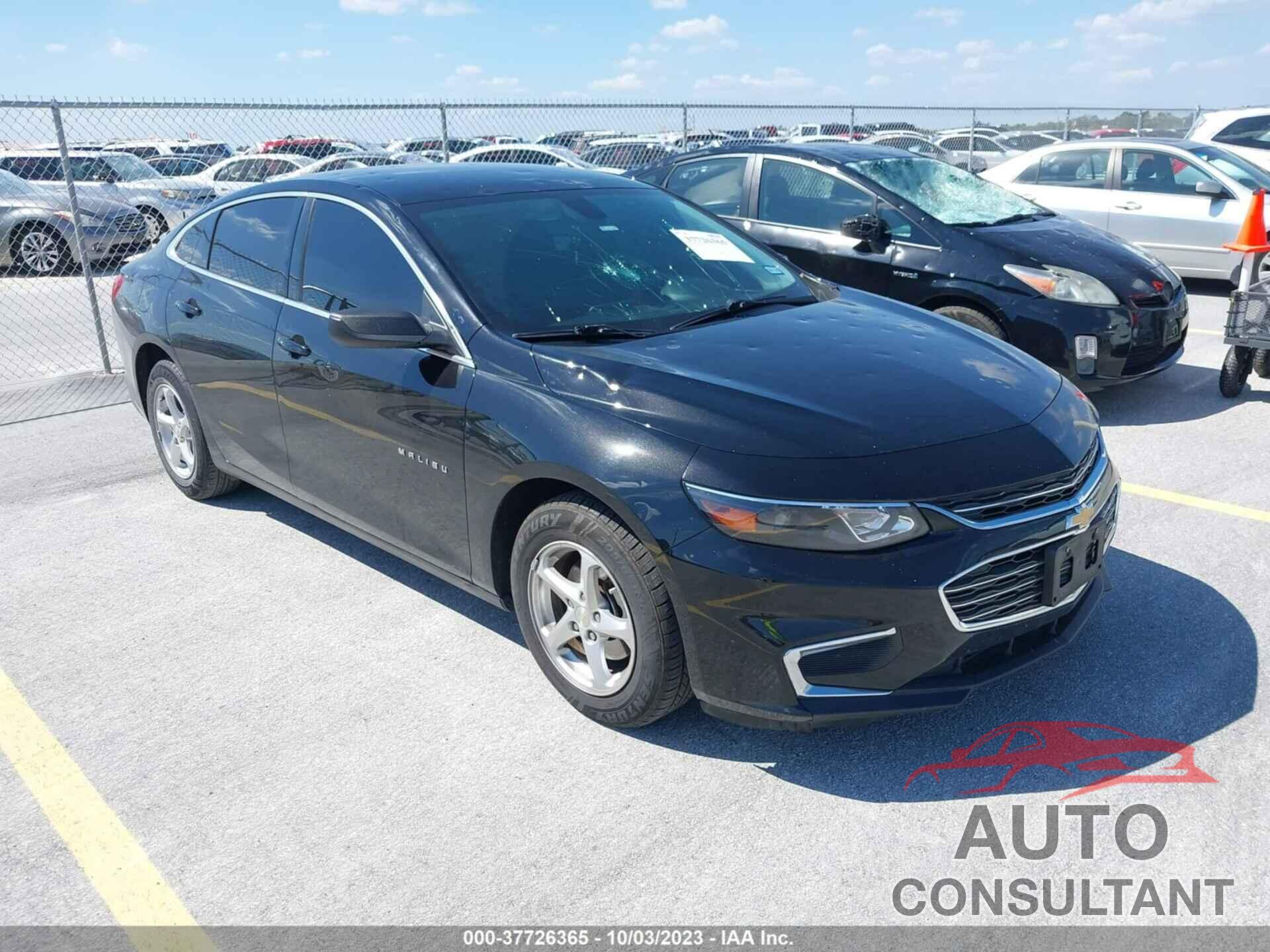 CHEVROLET MALIBU 2018 - 1G1ZB5STXJF219626