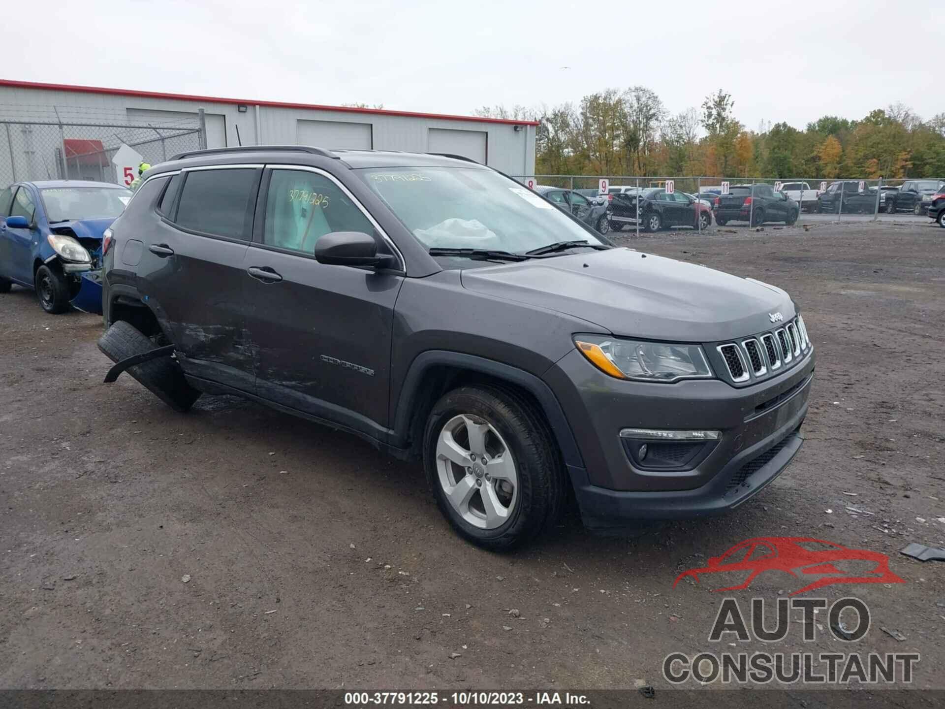 JEEP COMPASS 2021 - 3C4NJDBB9MT504788