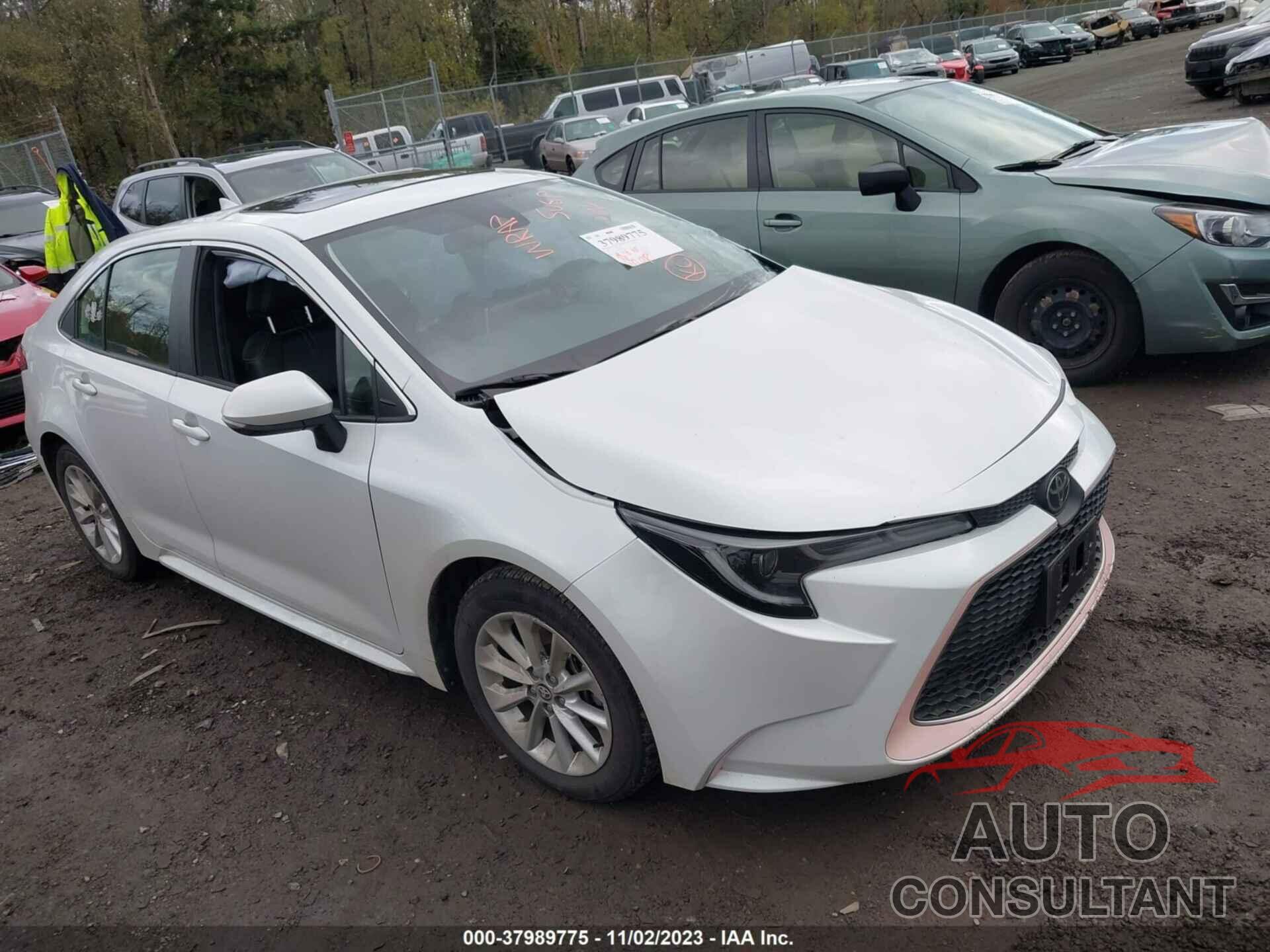 TOYOTA COROLLA 2022 - JTDFPMAE3N3016061