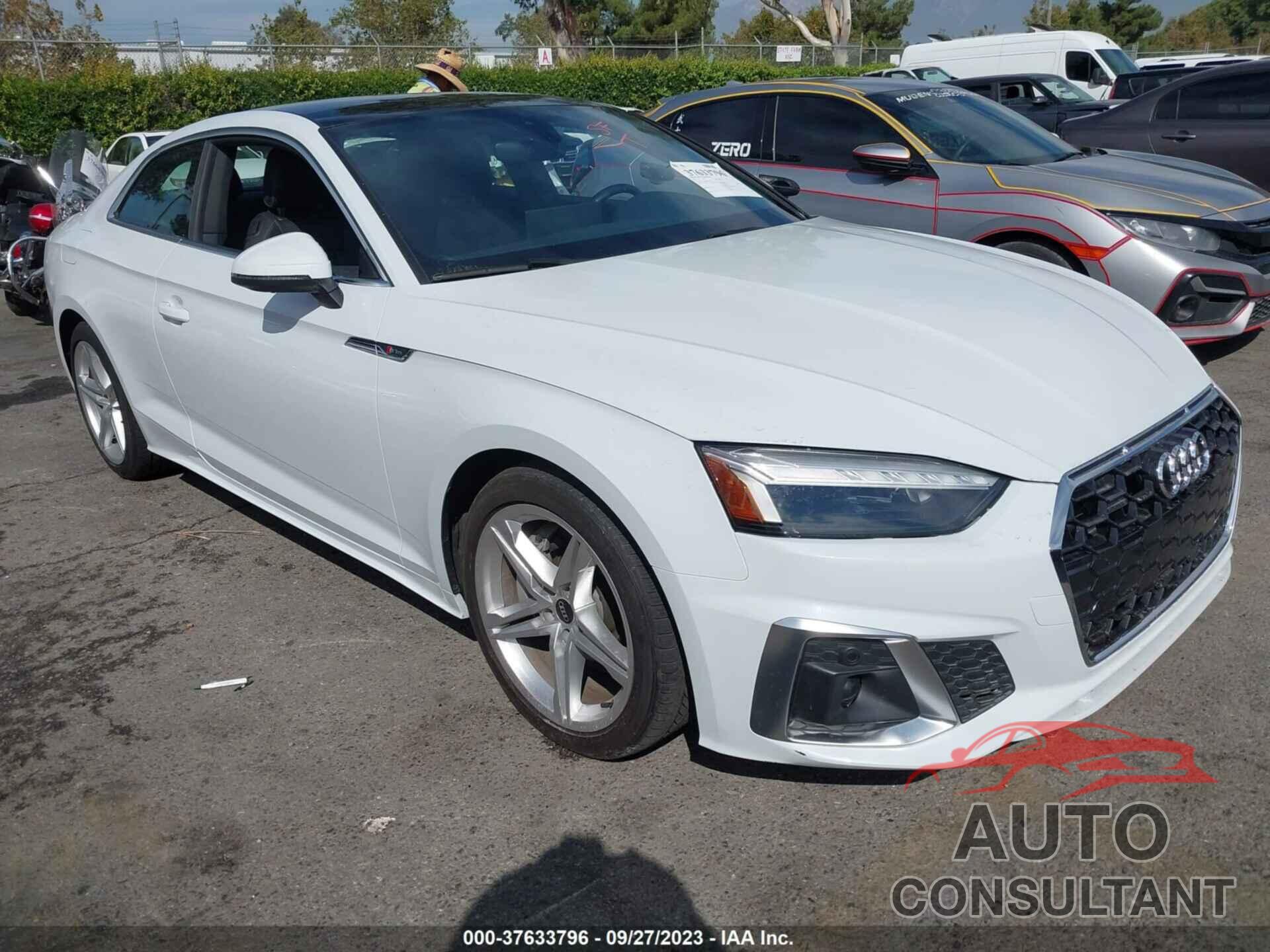 AUDI A5 COUPE 2021 - WAUTAAF50MA054267
