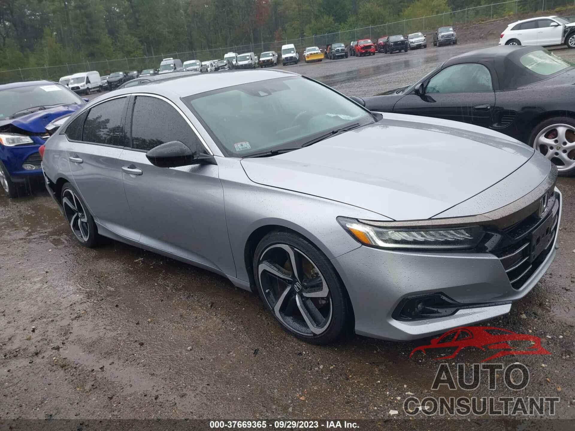 HONDA ACCORD 2021 - 1HGCV1F46MA043967