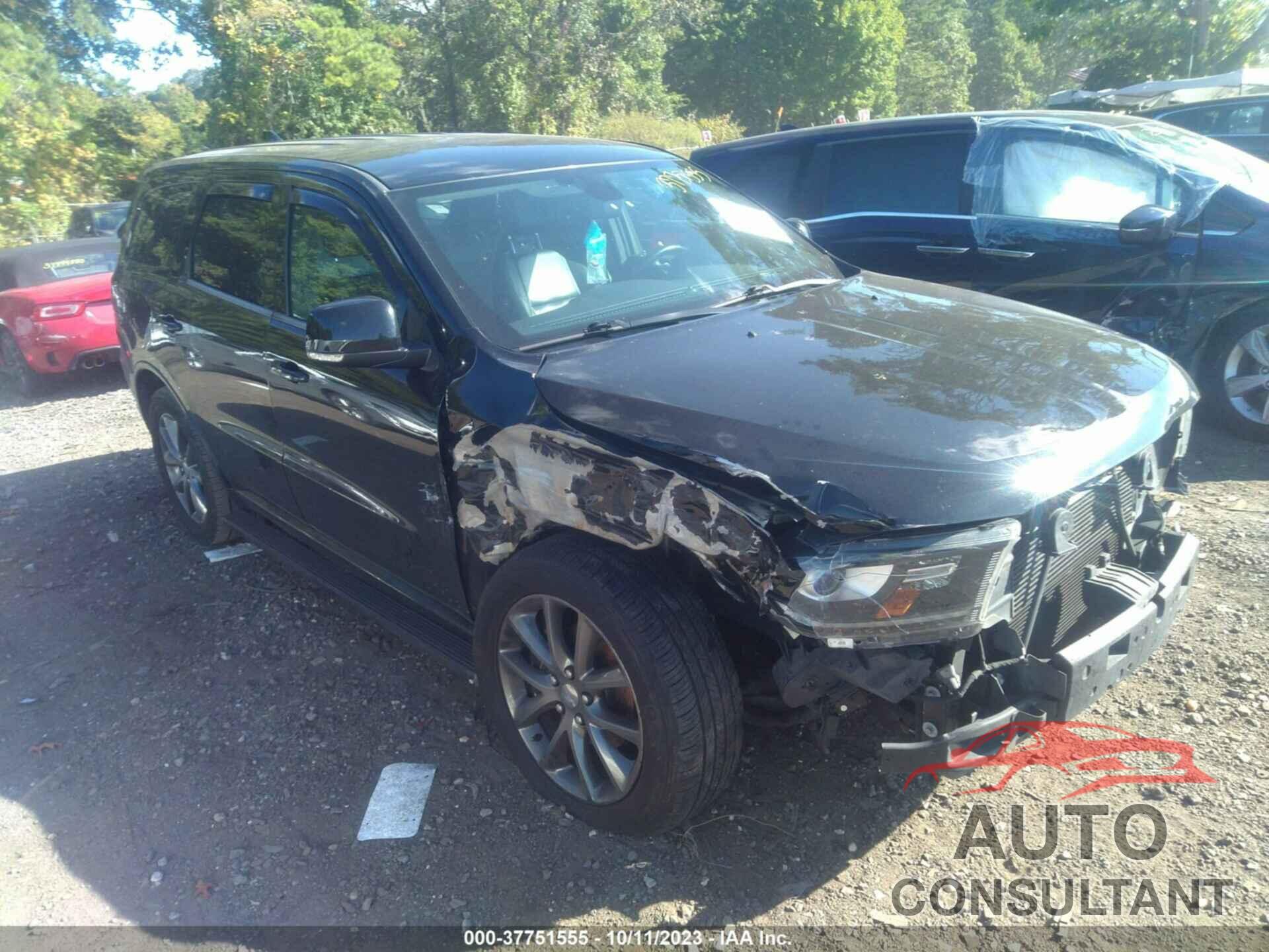 DODGE DURANGO 2017 - 1C4RDJDG7HC850646