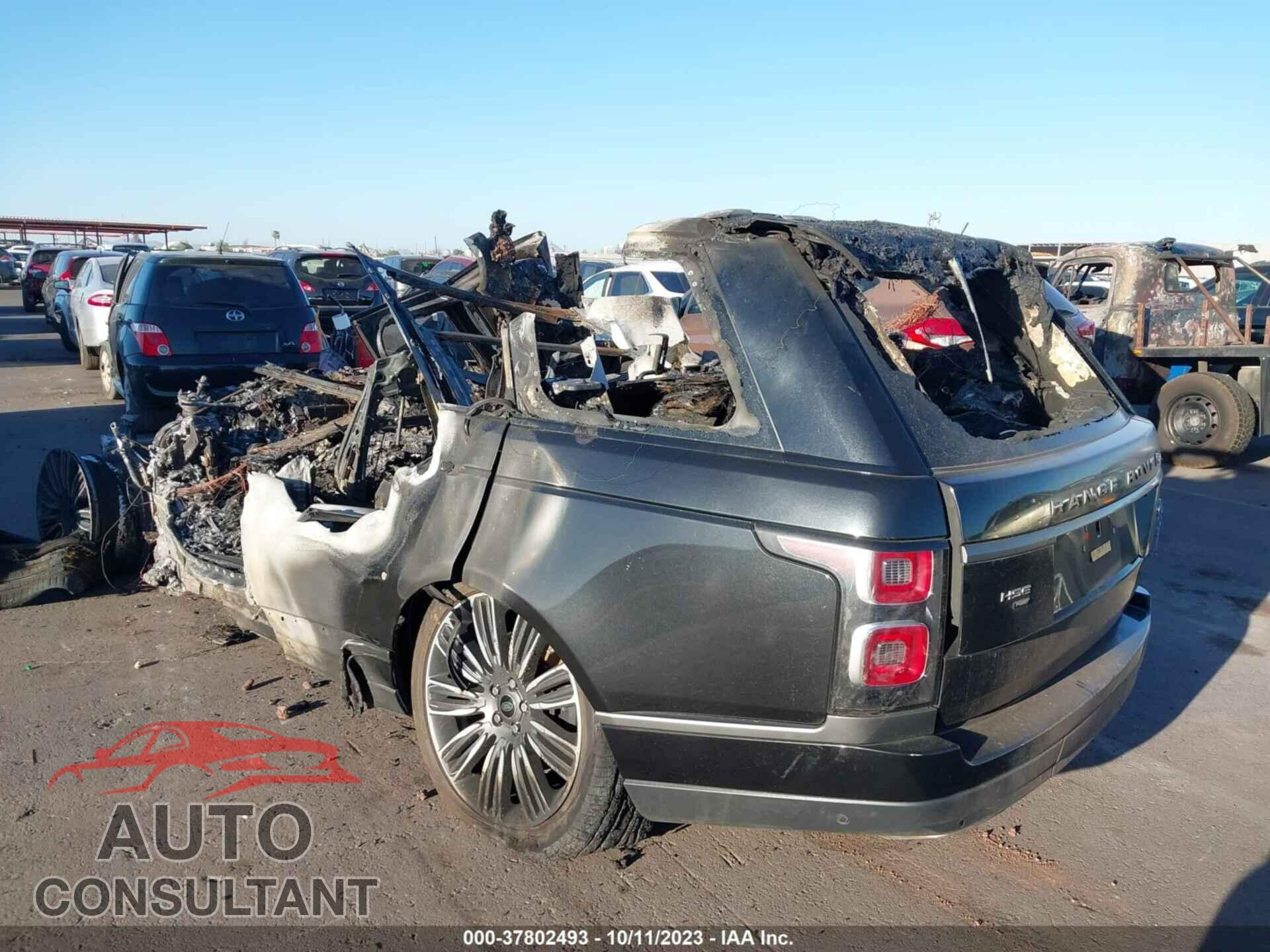 LAND ROVER RANGE ROVER 2022 - SALGS2RU8NA469745