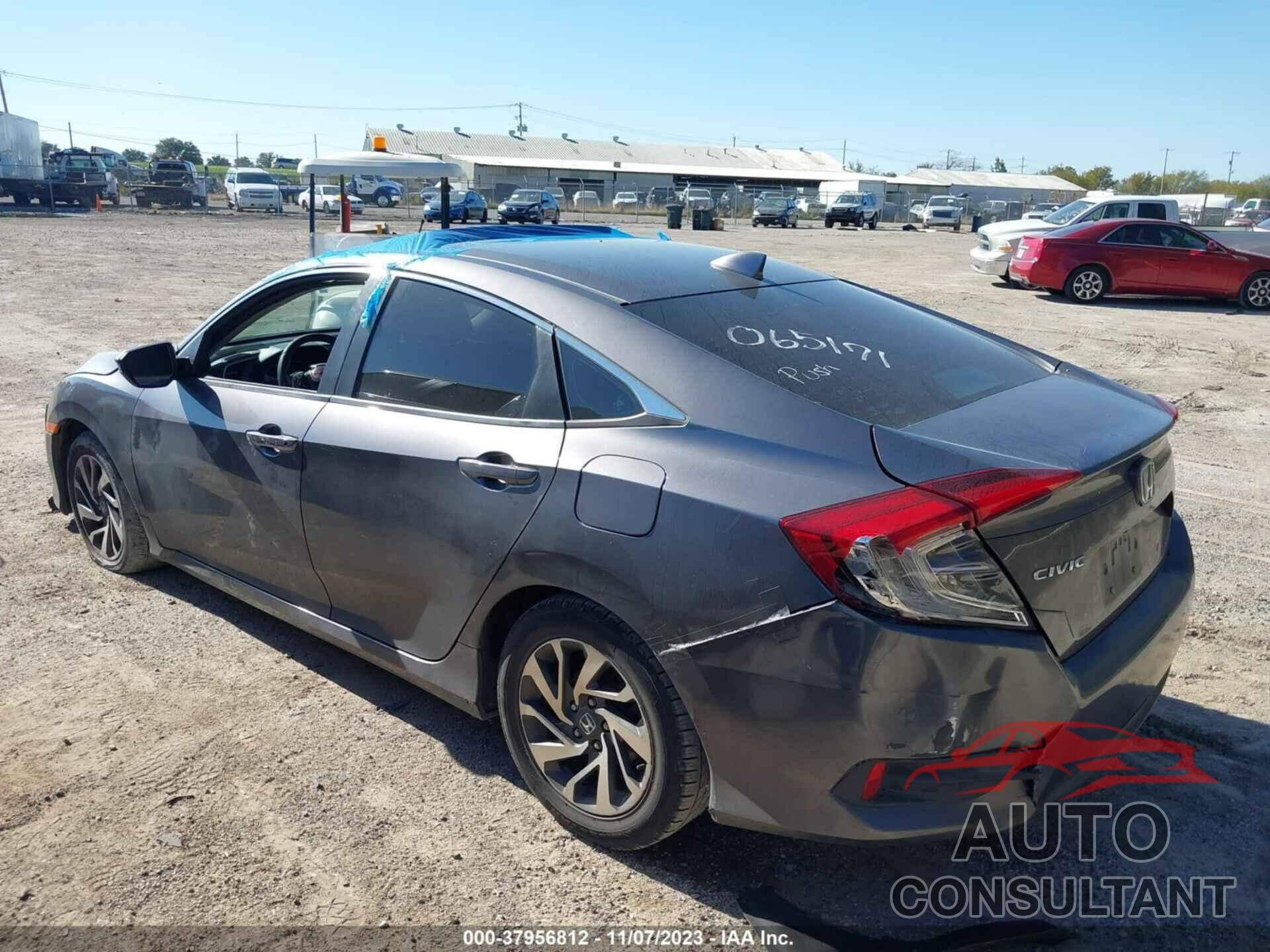 HONDA CIVIC 2017 - 19XFC2F73HE065171