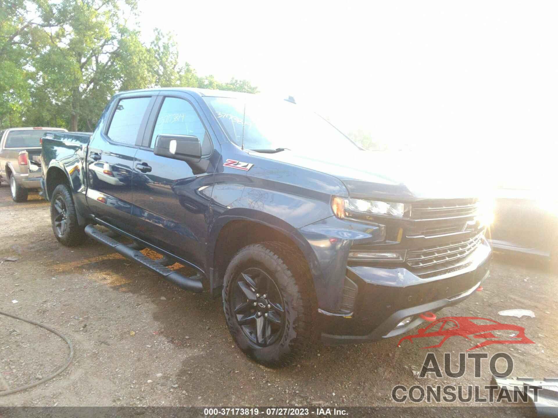 CHEVROLET SILVERADO 1500 2021 - 1GCPYFED1MZ219265