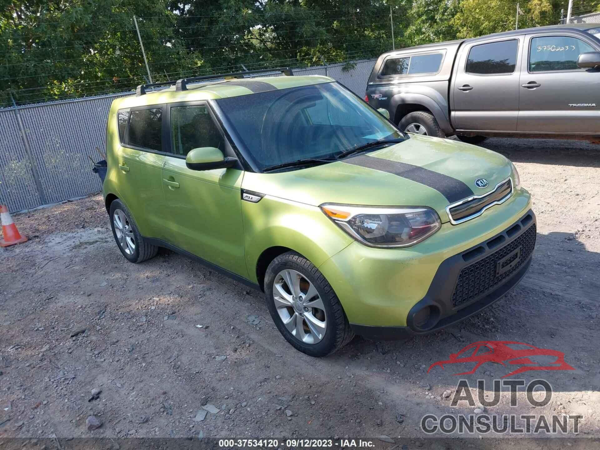 KIA SOUL 2015 - KNDJP3A59F7753232