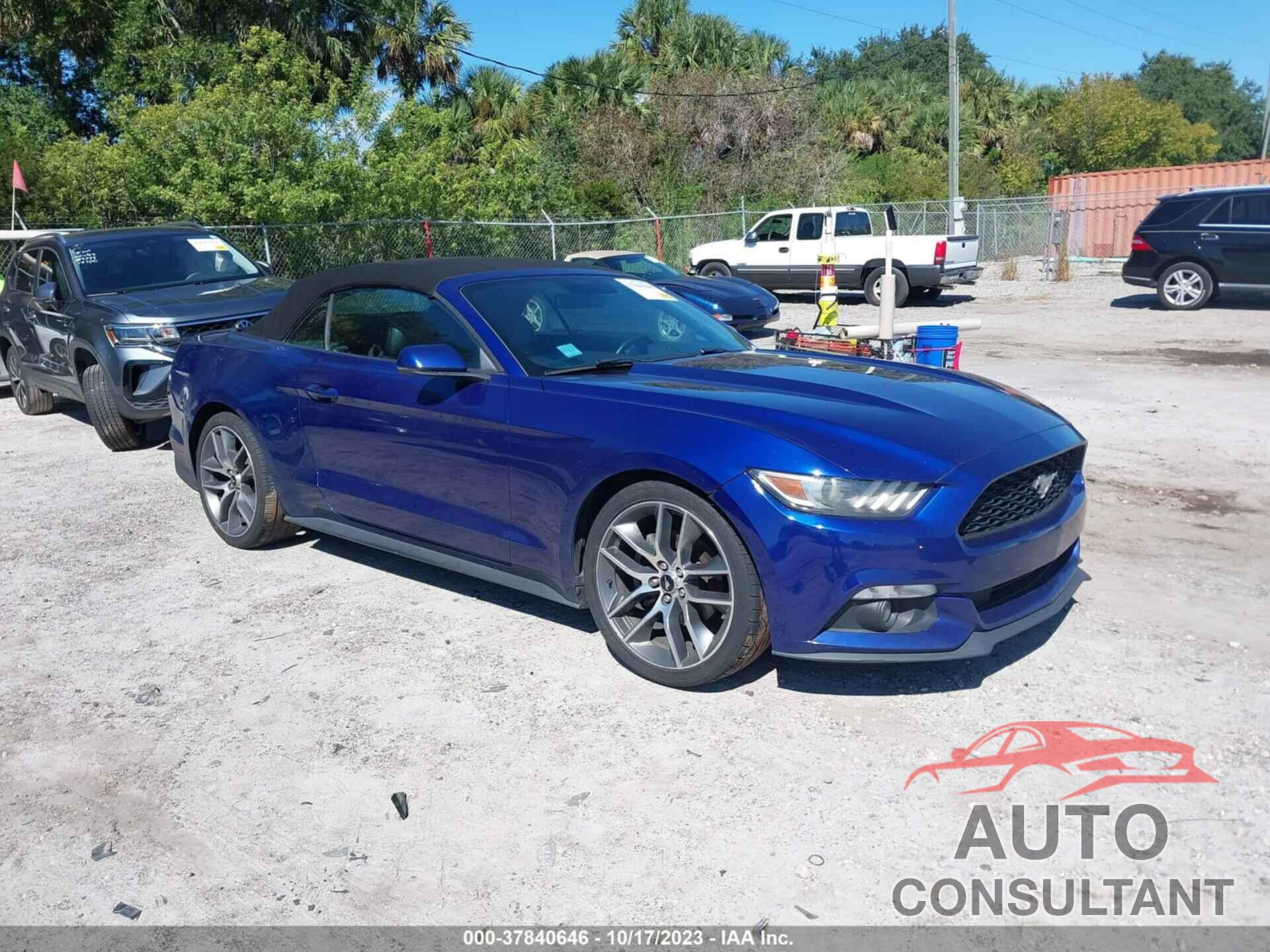 FORD MUSTANG 2015 - 1FATP8UH0F5369658