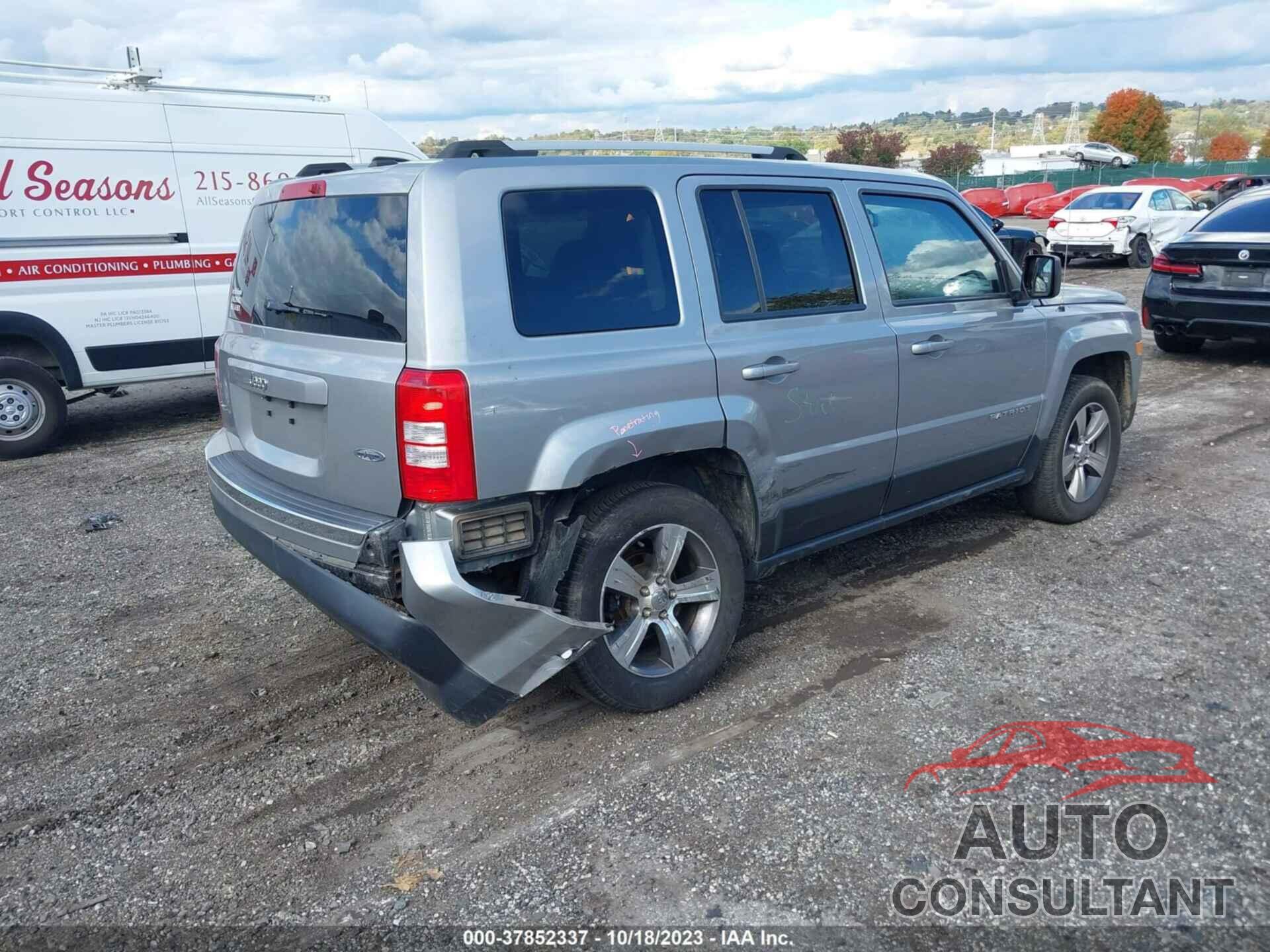 JEEP PATRIOT 2016 - 1C4NJRFB7GD751082