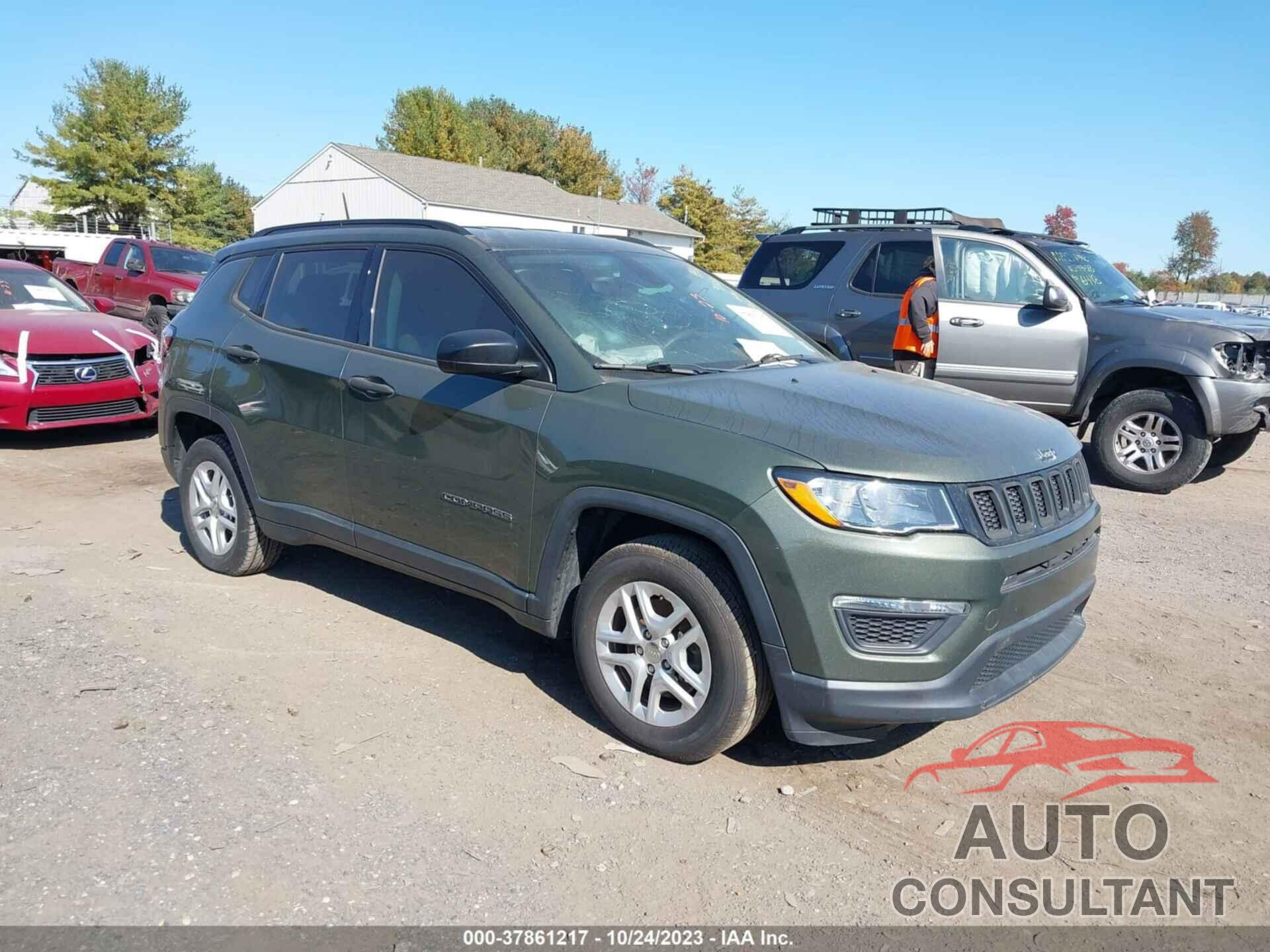 JEEP COMPASS 2018 - 3C4NJCABXJT286108