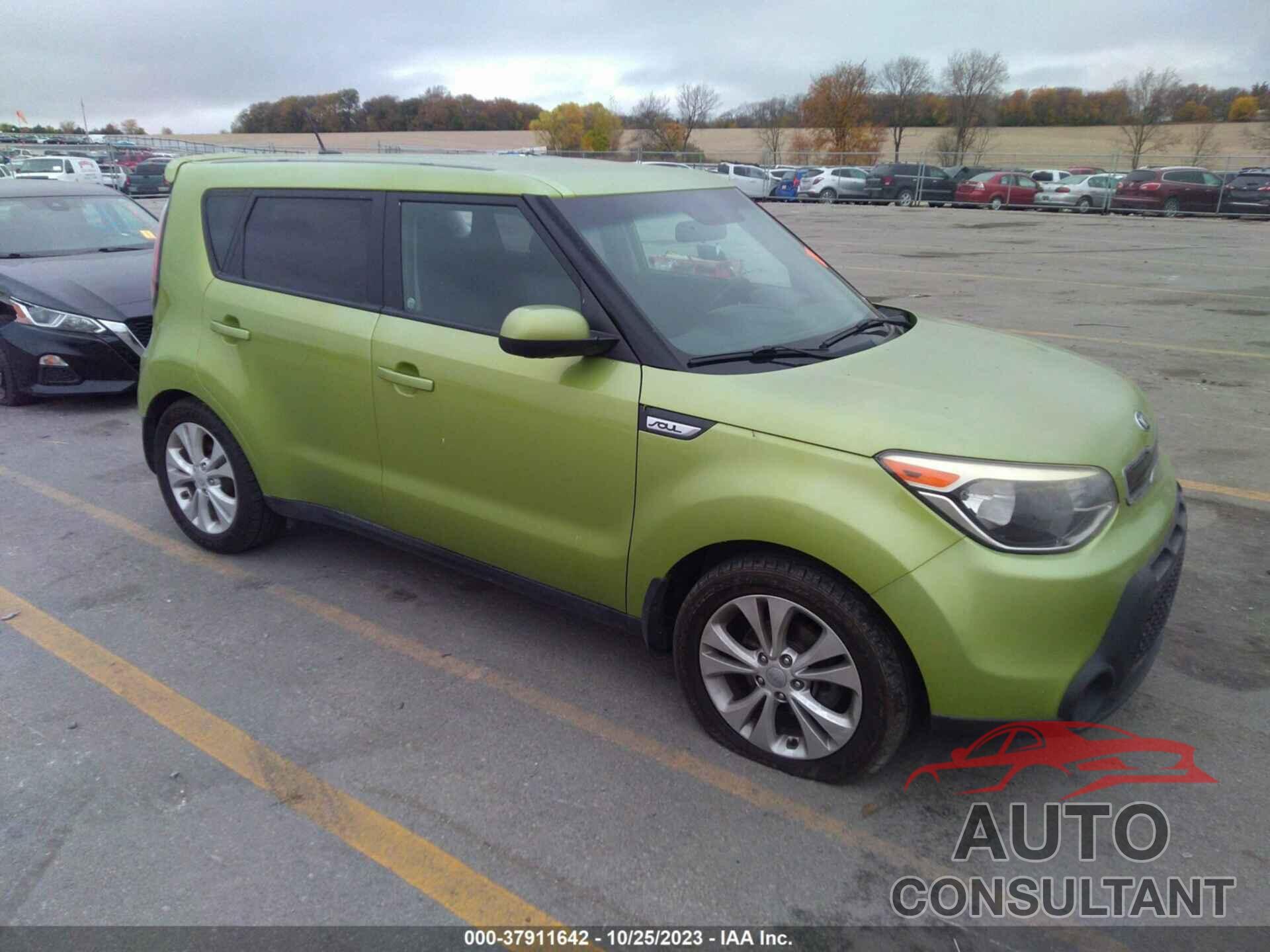 KIA SOUL 2015 - KNDJP3A59F7751366