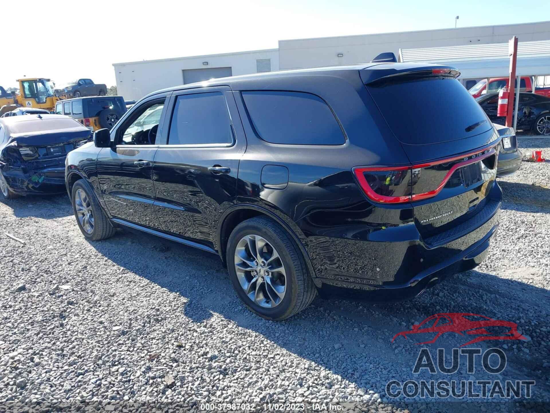 DODGE DURANGO 2019 - 1C4SDHCT6KC803270