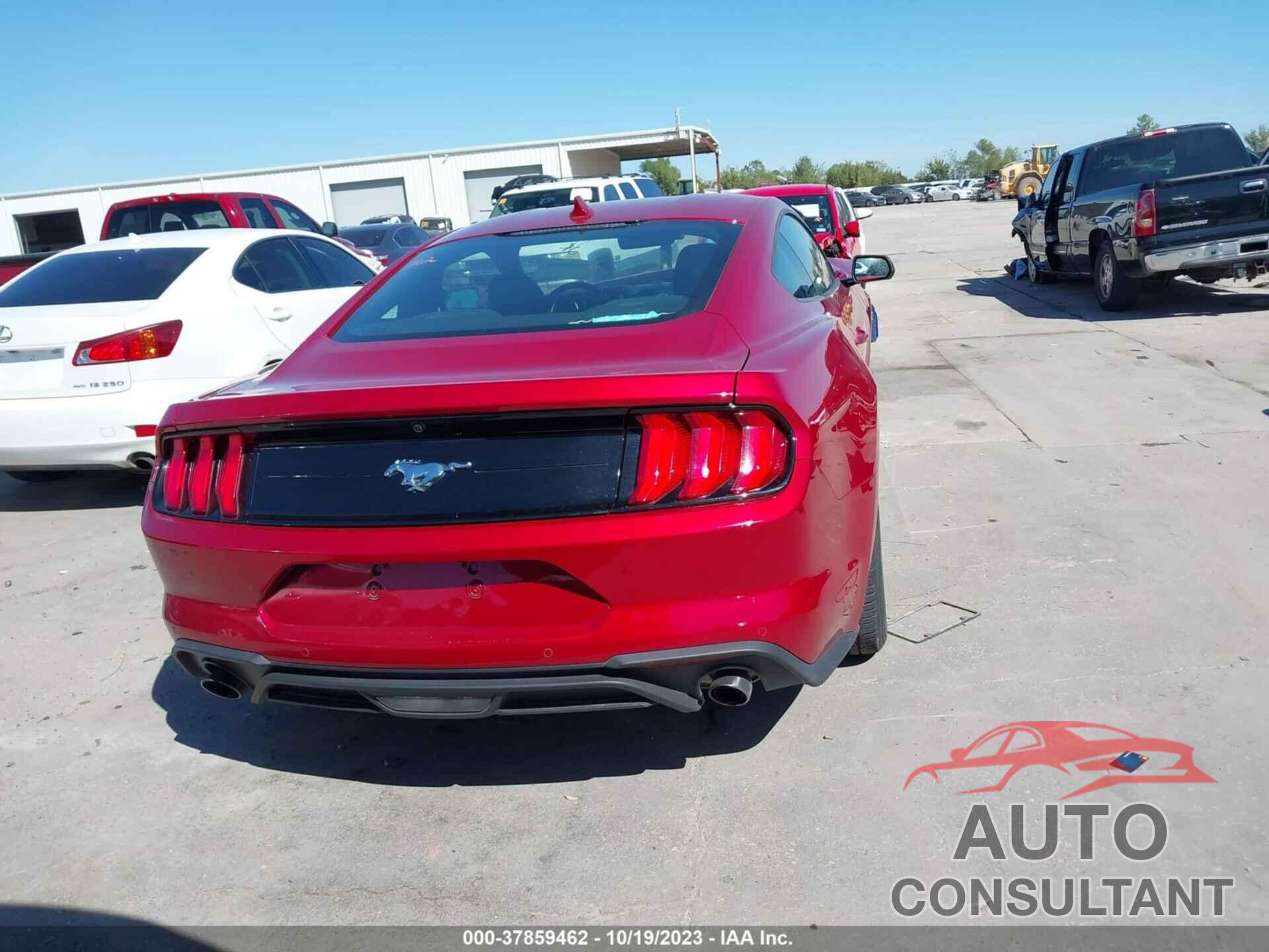 FORD MUSTANG 2021 - 1FA6P8TH0M5147634