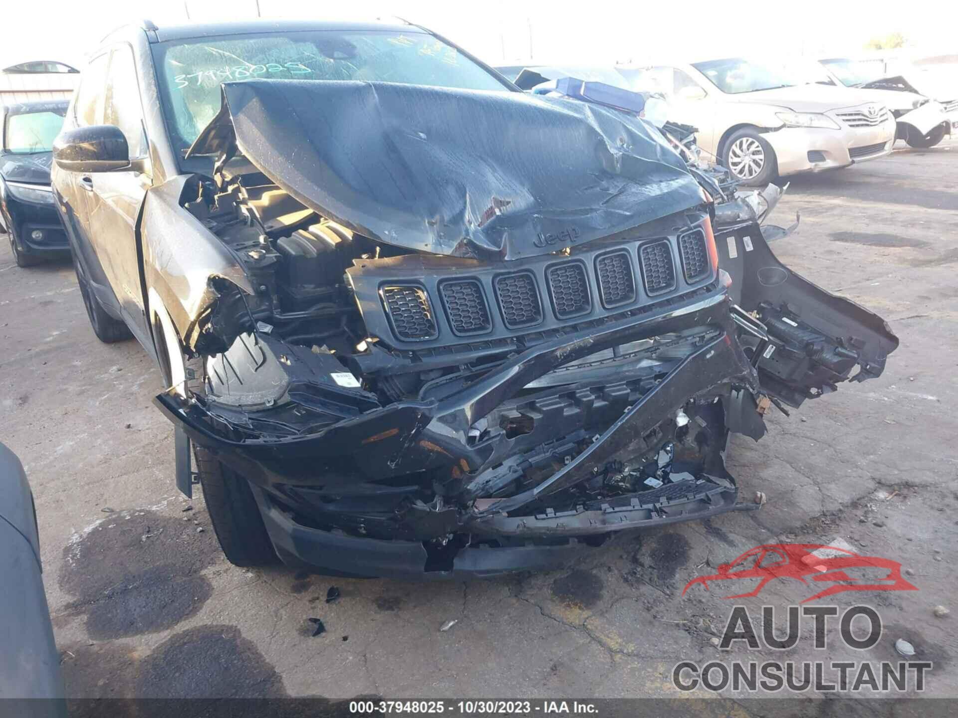 JEEP COMPASS 2021 - 3C4NJCBBXMT535963