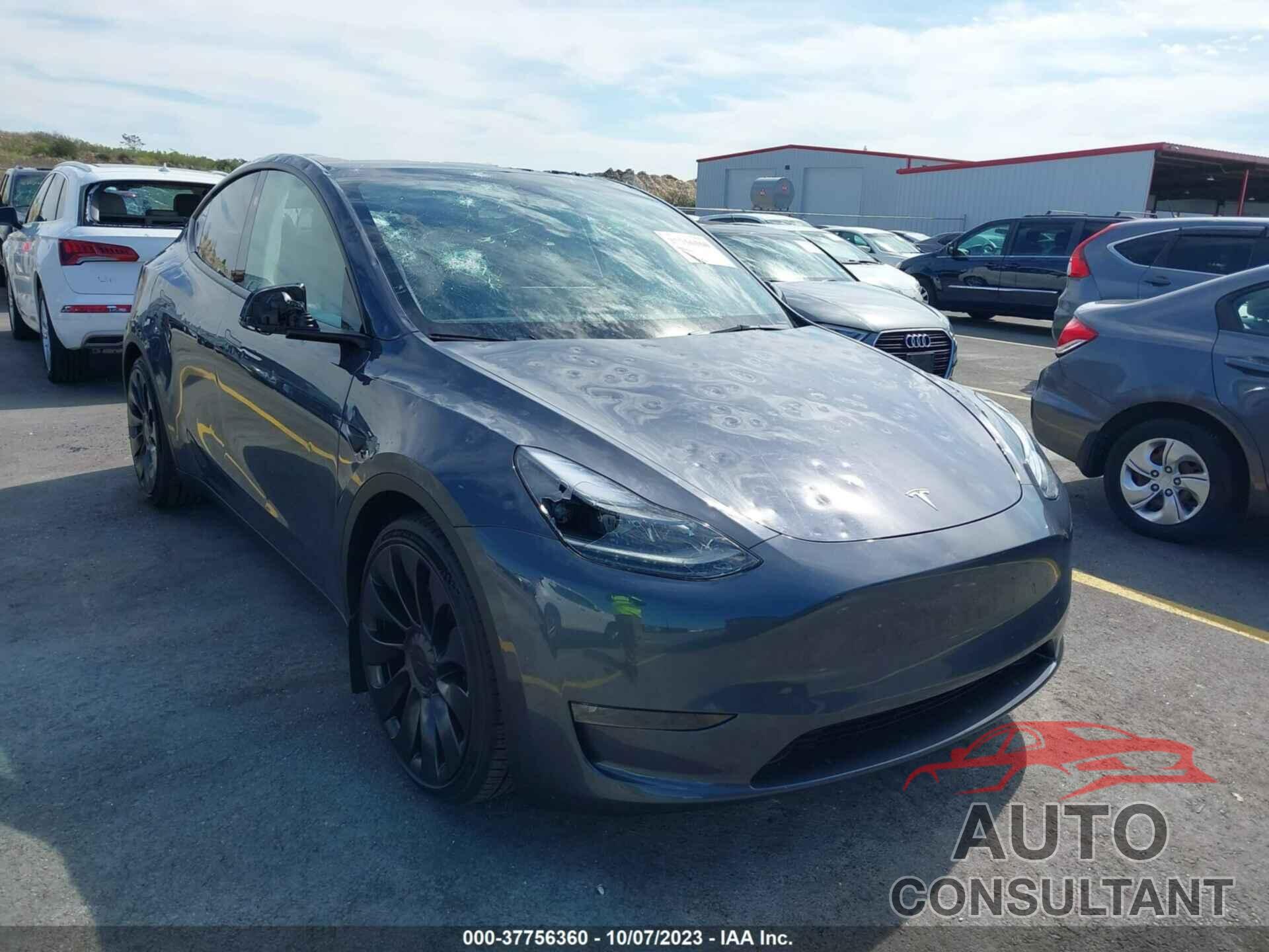 TESLA MODEL Y 2023 - 7SAYGDEF8PF812275