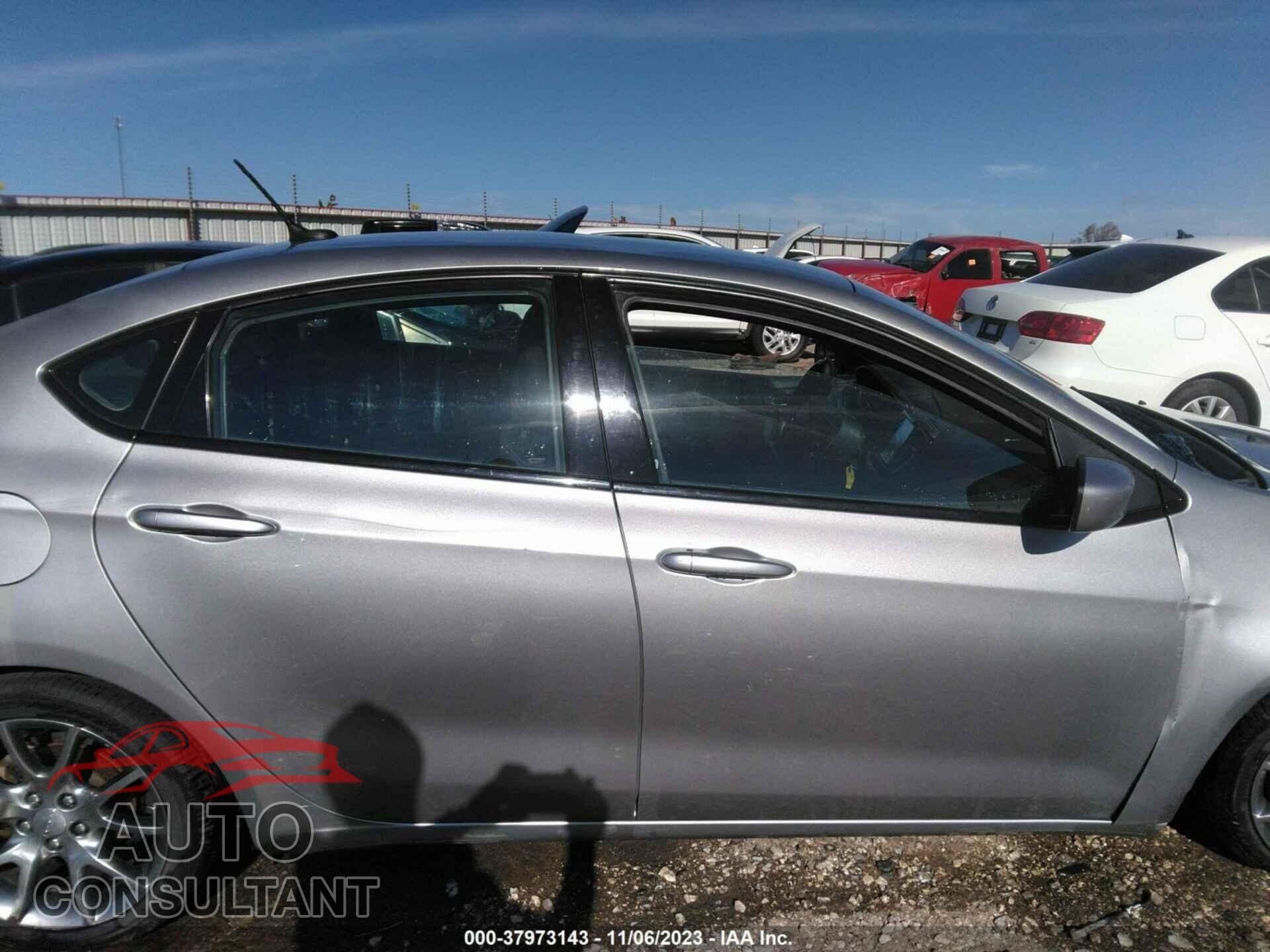 DODGE DART 2015 - 1C3CDFBB2FD141323