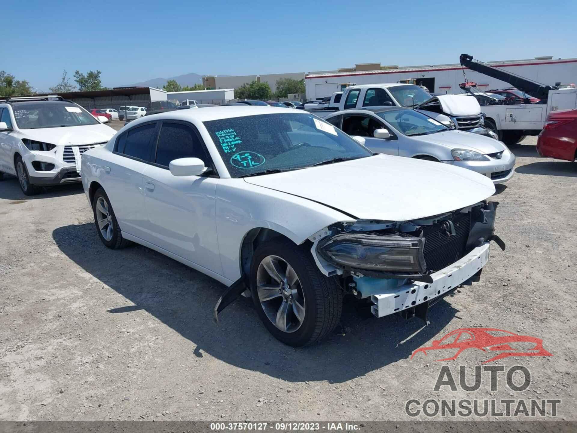DODGE CHARGER 2018 - 2C3CDXHGXJH156432