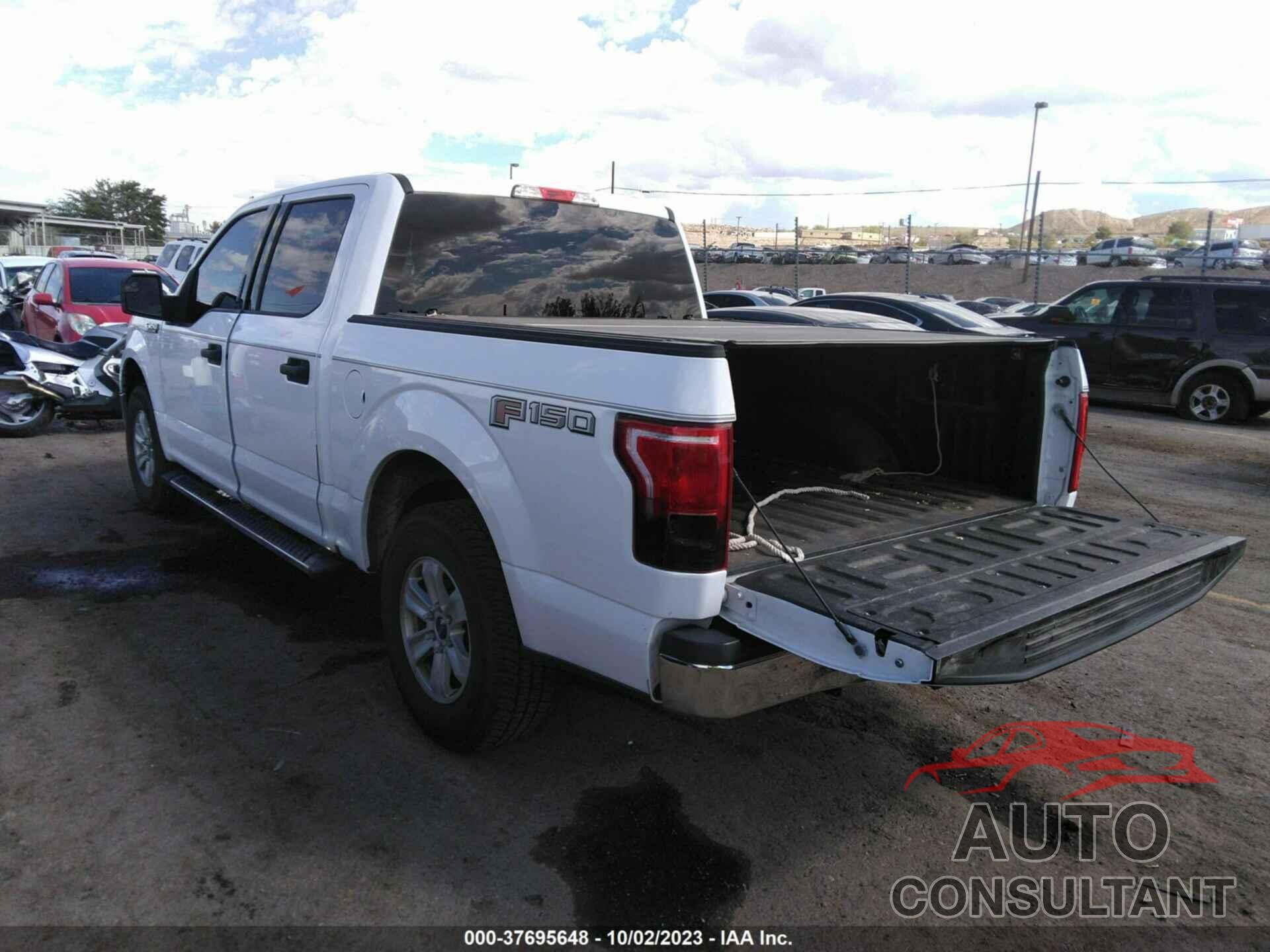 FORD F-150 2016 - 1FTEW1C82GKF82936