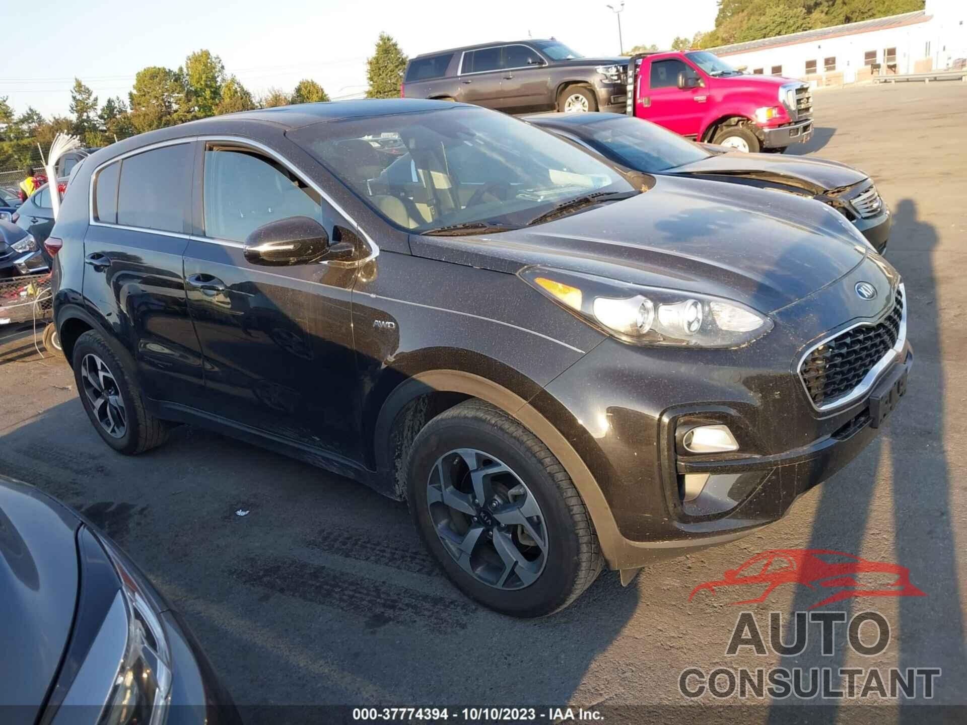 KIA SPORTAGE 2021 - KNDPMCAC2M7891421