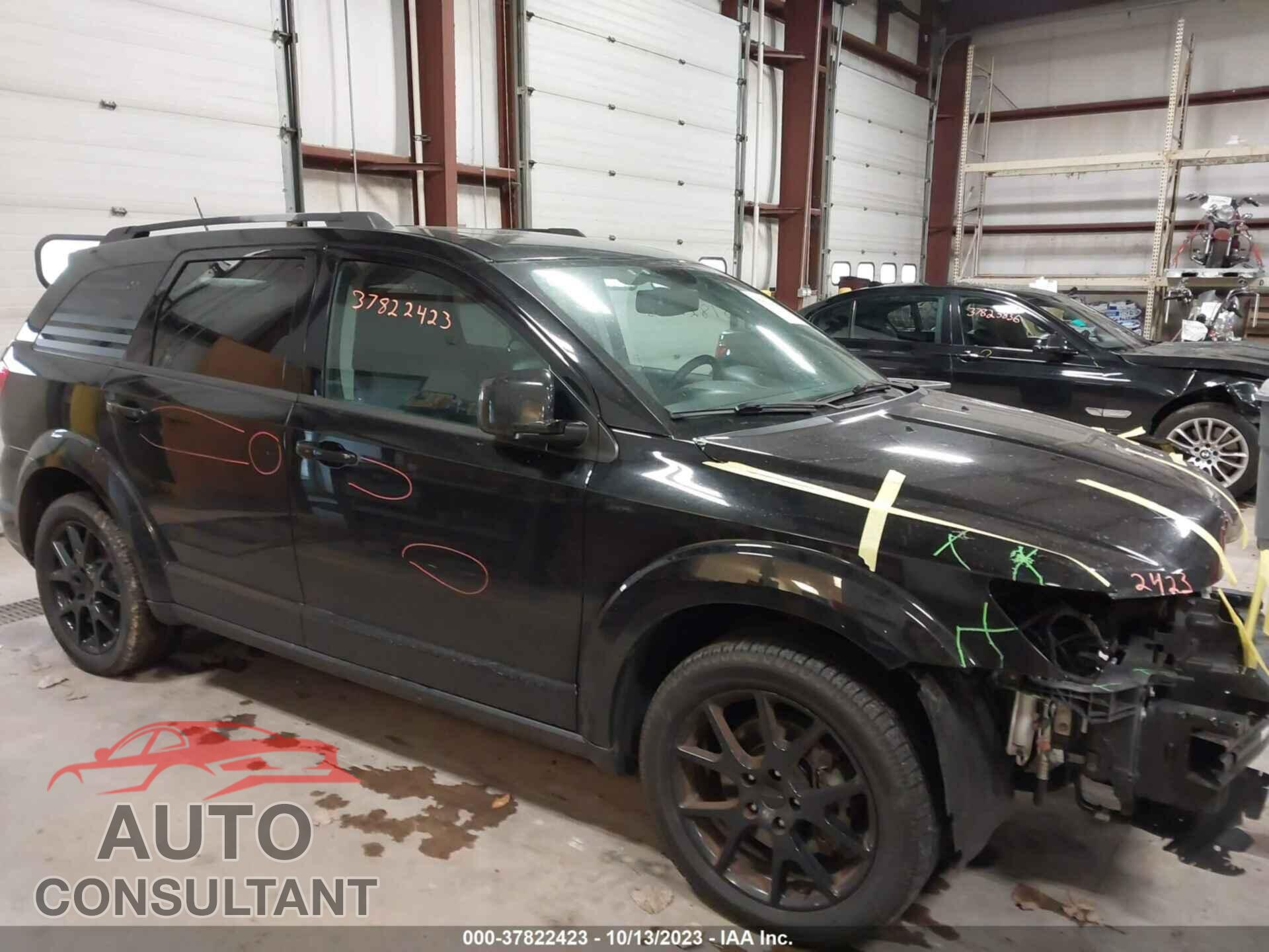 DODGE JOURNEY 2017 - 3C4PDDEGXHT616187