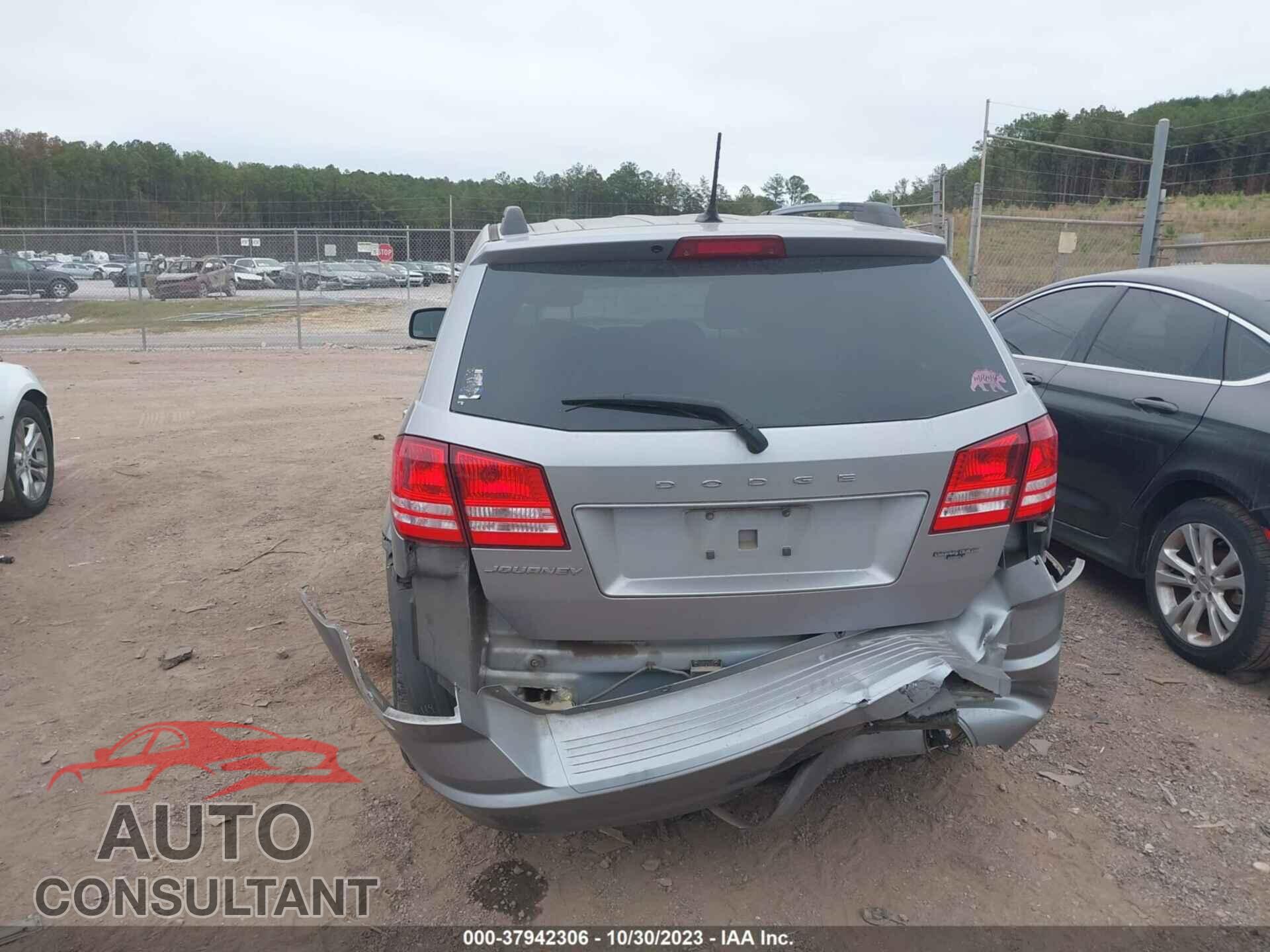 DODGE JOURNEY 2017 - 3C4PDCAB7HT683060