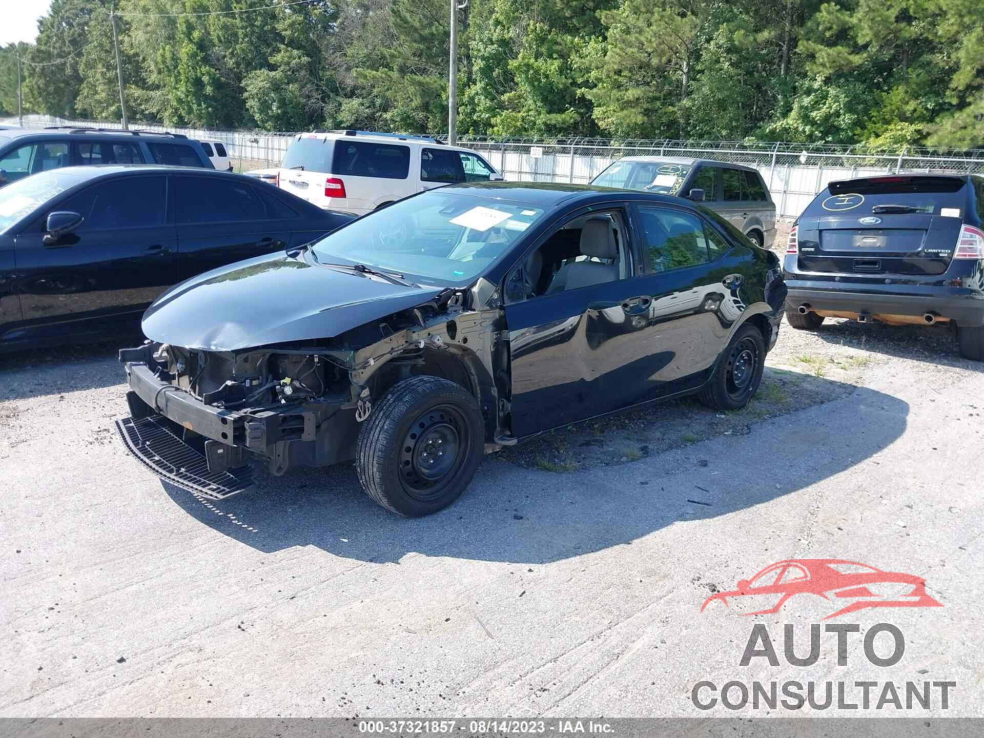 TOYOTA COROLLA 2019 - 2T1BURHE6KC222875