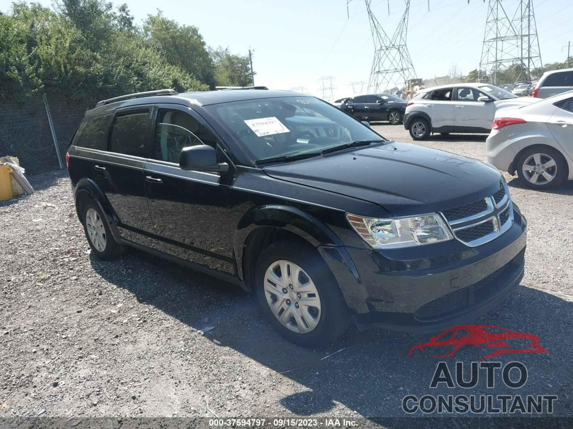 DODGE JOURNEY 2019 - 3C4PDCAB2KT864574