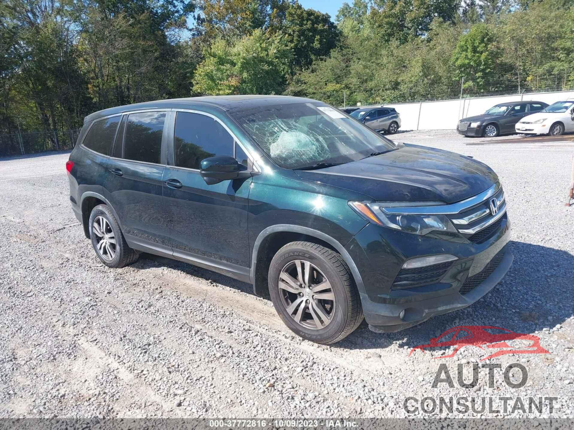 HONDA PILOT 2016 - 5FNYF6H80GB128426