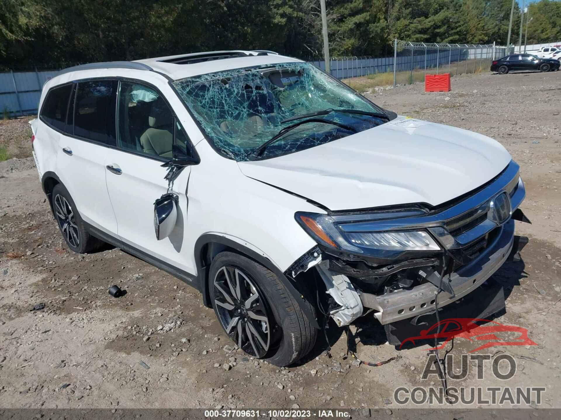 HONDA PILOT 2021 - 5FNYF6H91MB038237