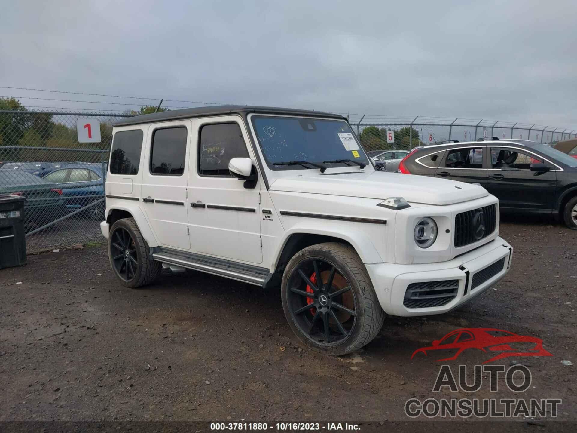 MERCEDES-BENZ AMG G 63 2019 - WDCYC7HJ3KX307554