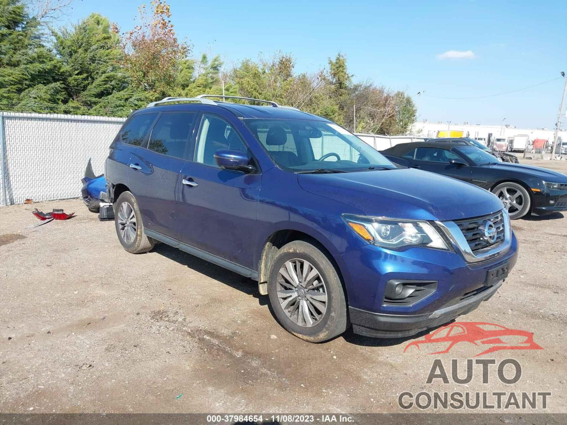 NISSAN PATHFINDER 2019 - 5N1DR2MN9KC638107