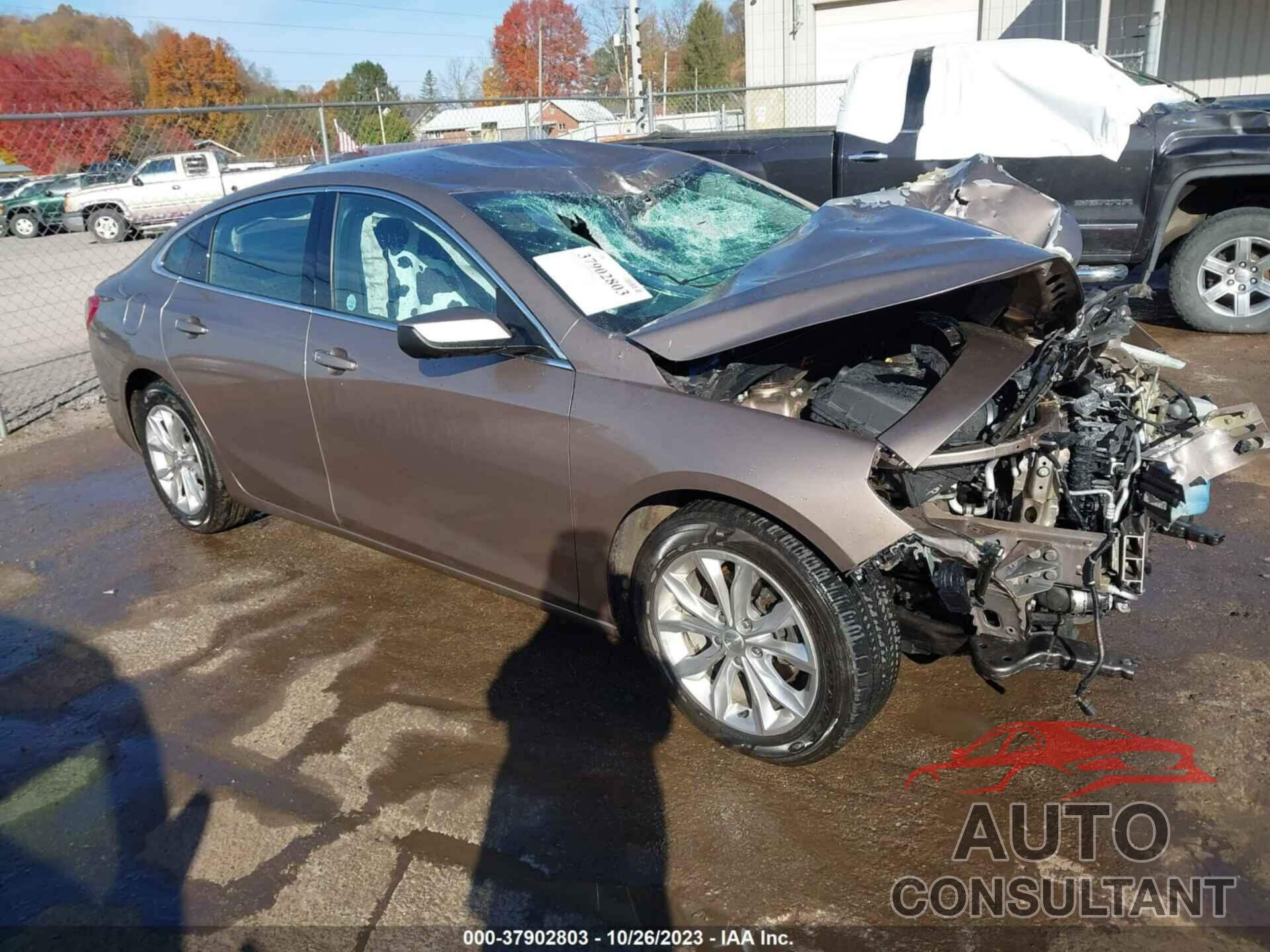 CHEVROLET MALIBU 2019 - 1G1ZD5ST4KF111059