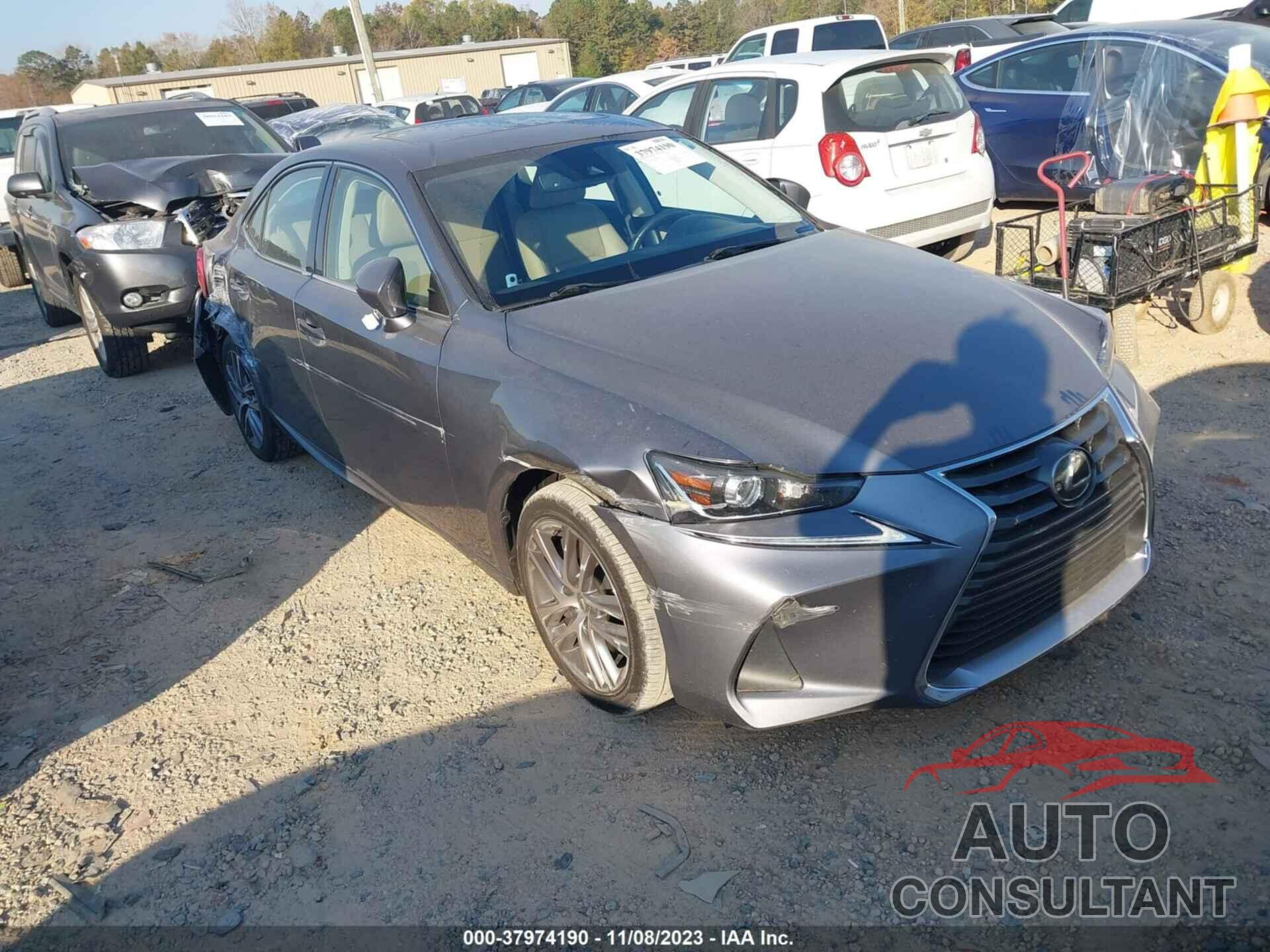 LEXUS IS 300 2019 - JTHBA1D2XK5084078