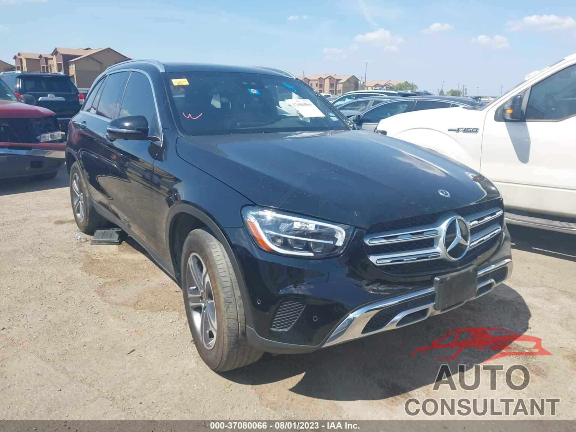 MERCEDES-BENZ GLC 300 2021 - W1N0G8DB9MF900767