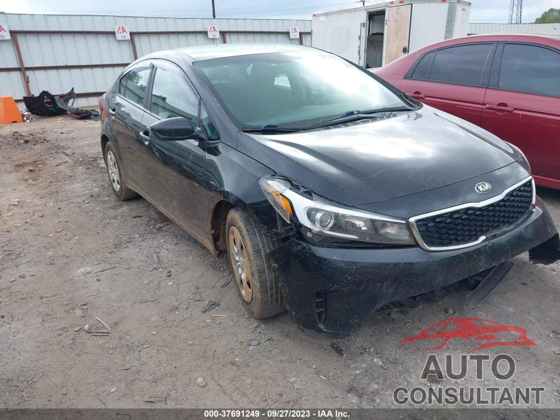 KIA FORTE 2017 - 3KPFK4A79HE153146