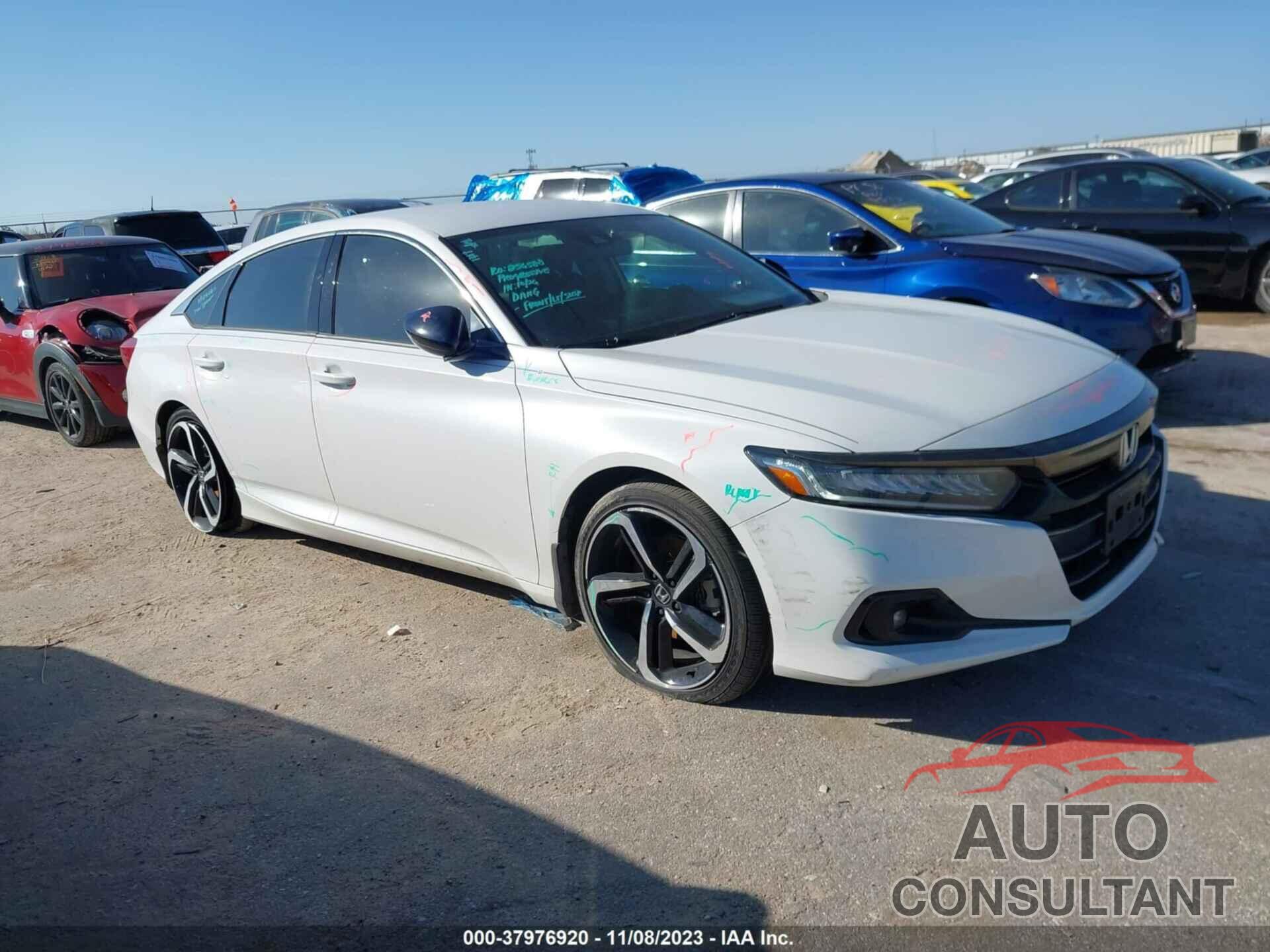 HONDA ACCORD 2021 - 1HGCV1F45MA093159
