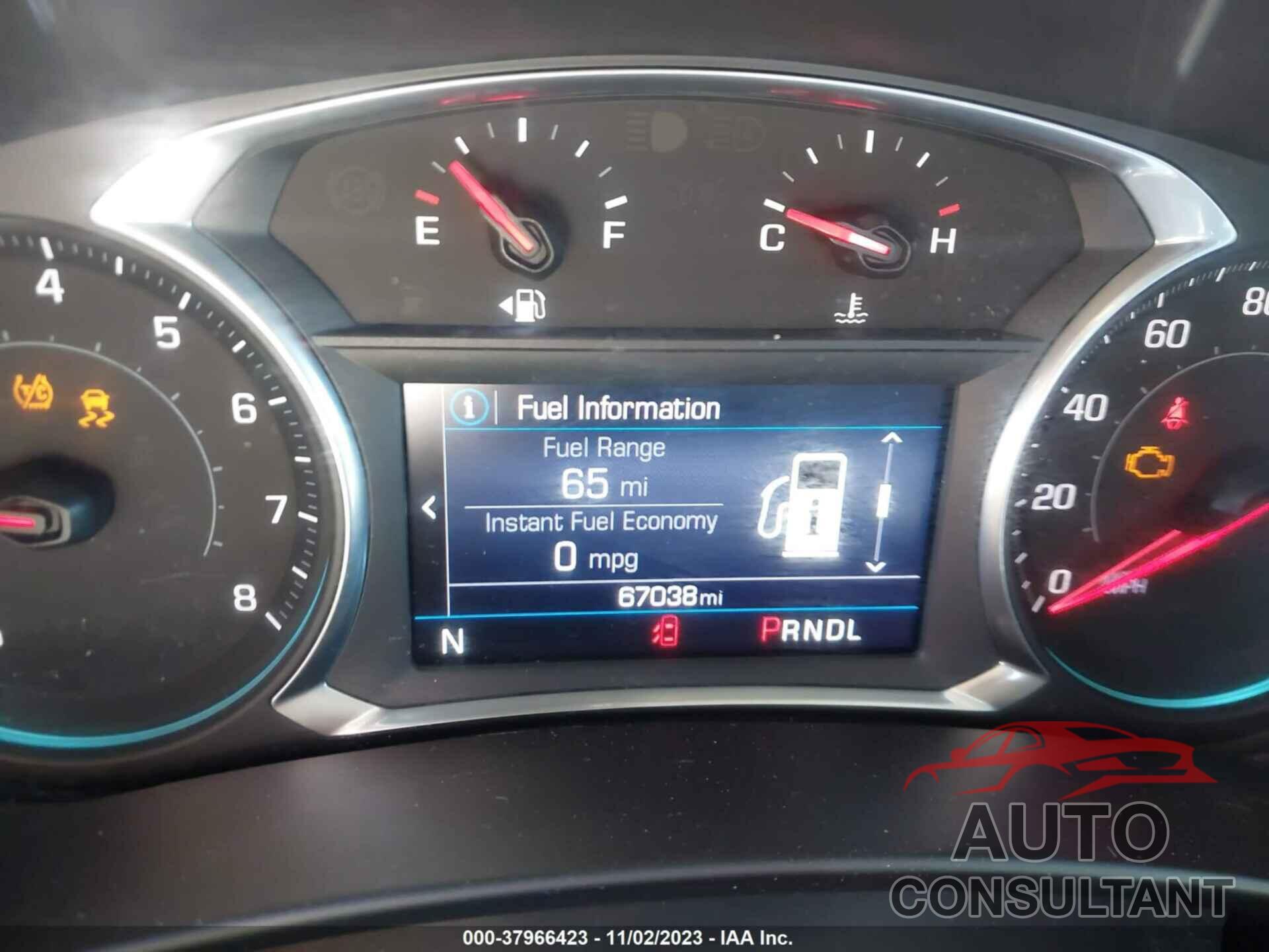 CHEVROLET EQUINOX 2019 - 3GNAXKEV9KS507062